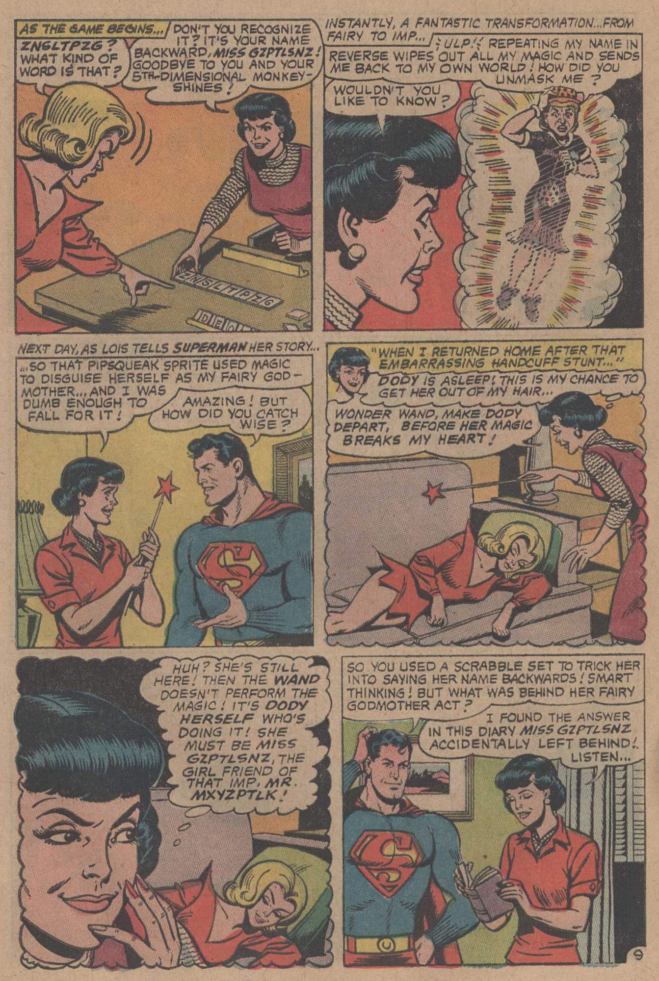 Read online Superman's Girl Friend, Lois Lane comic -  Issue #73 - 28