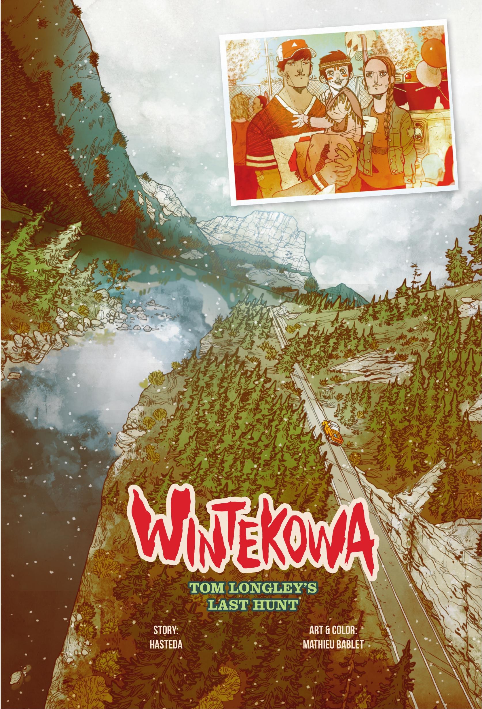 Read online Doggybags: Wintekowa comic -  Issue # Full - 3