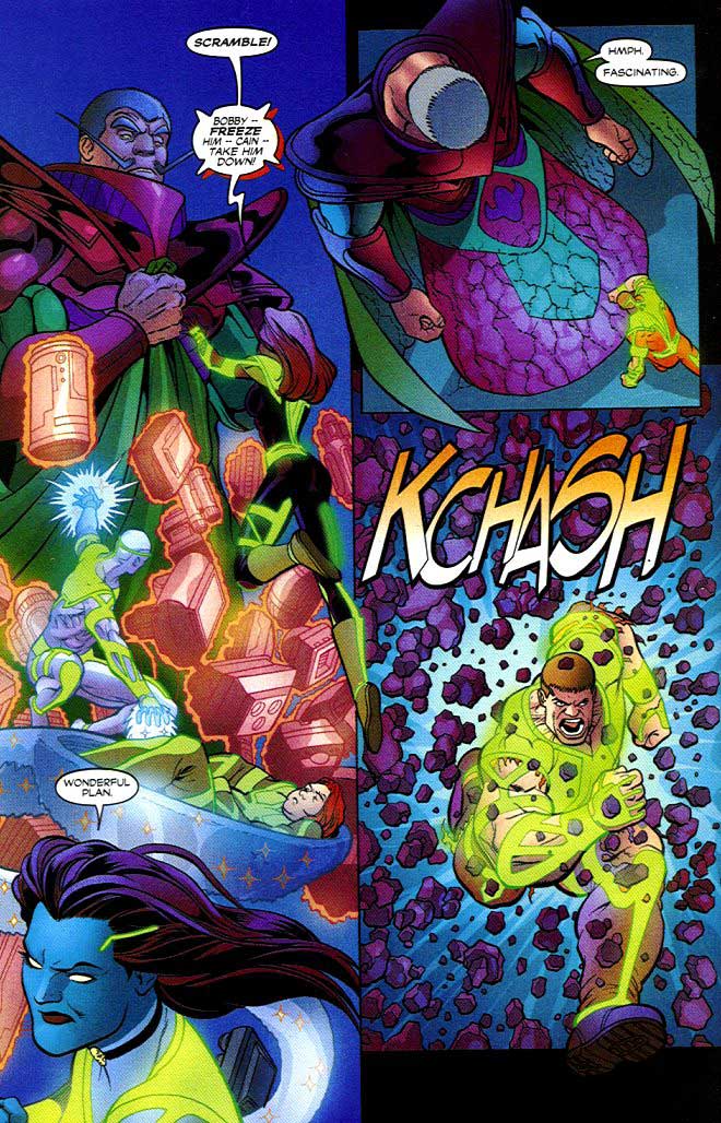Read online X-Men Forever (2001) comic -  Issue #6 - 7