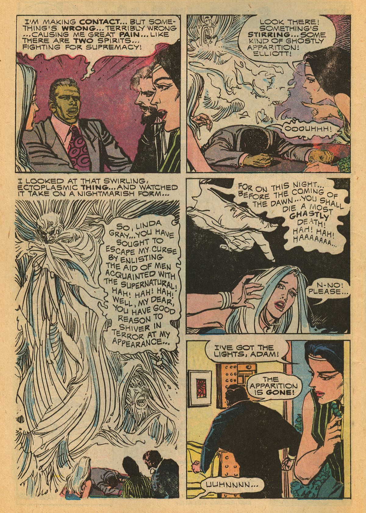 Read online The Occult Files of Doctor Spektor comic -  Issue #4 - 8