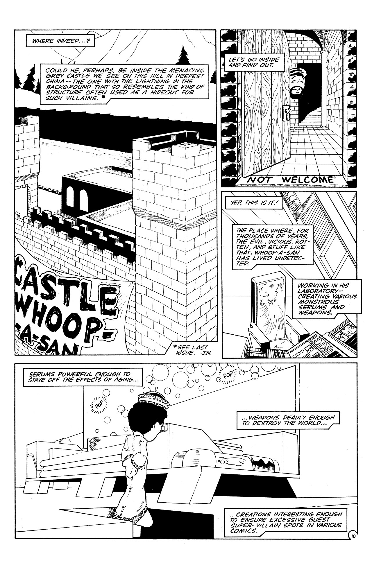 Read online The Mighty Mites (1987) comic -  Issue #1 - 11