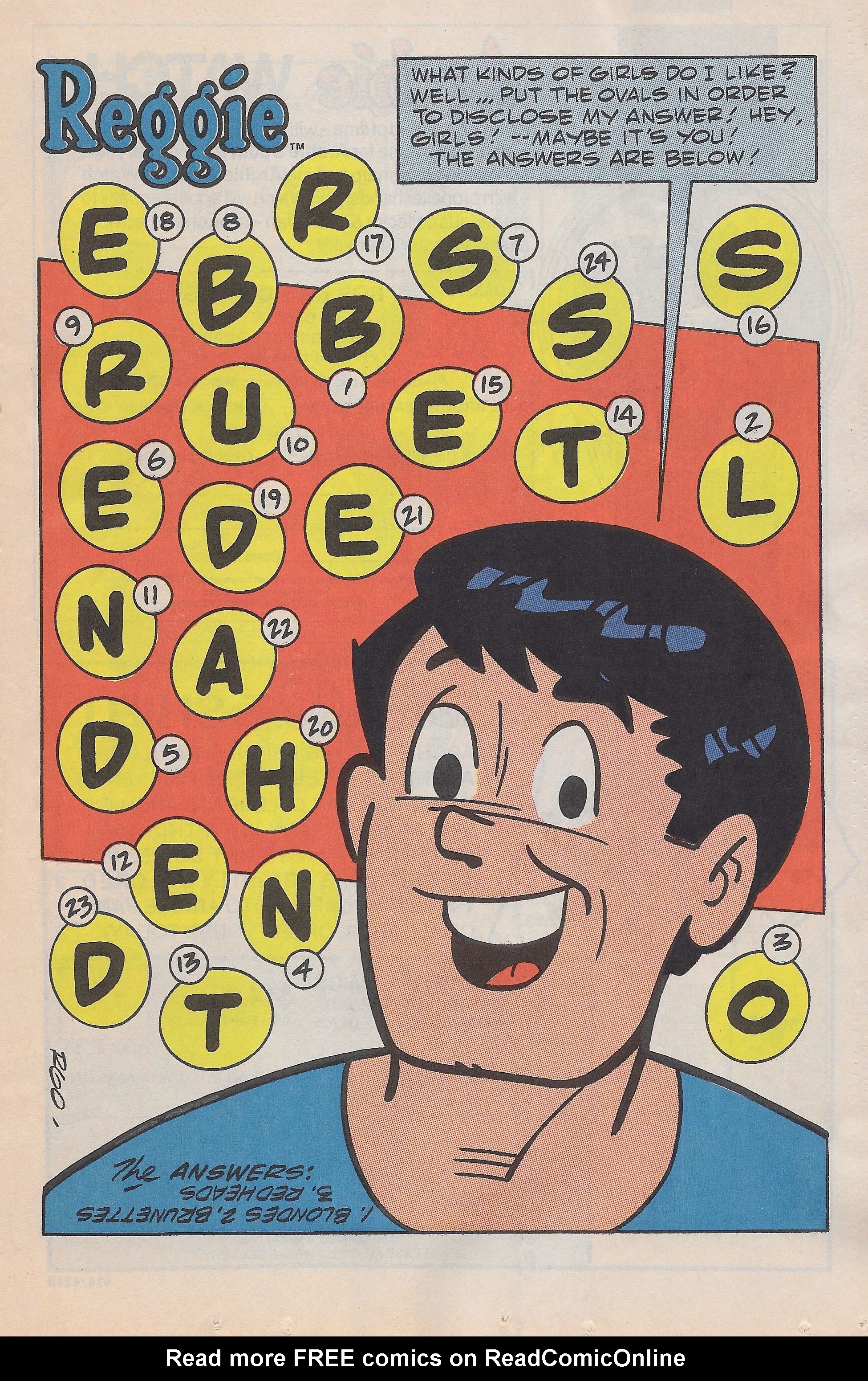 Read online Everything's Archie comic -  Issue #157 - 11