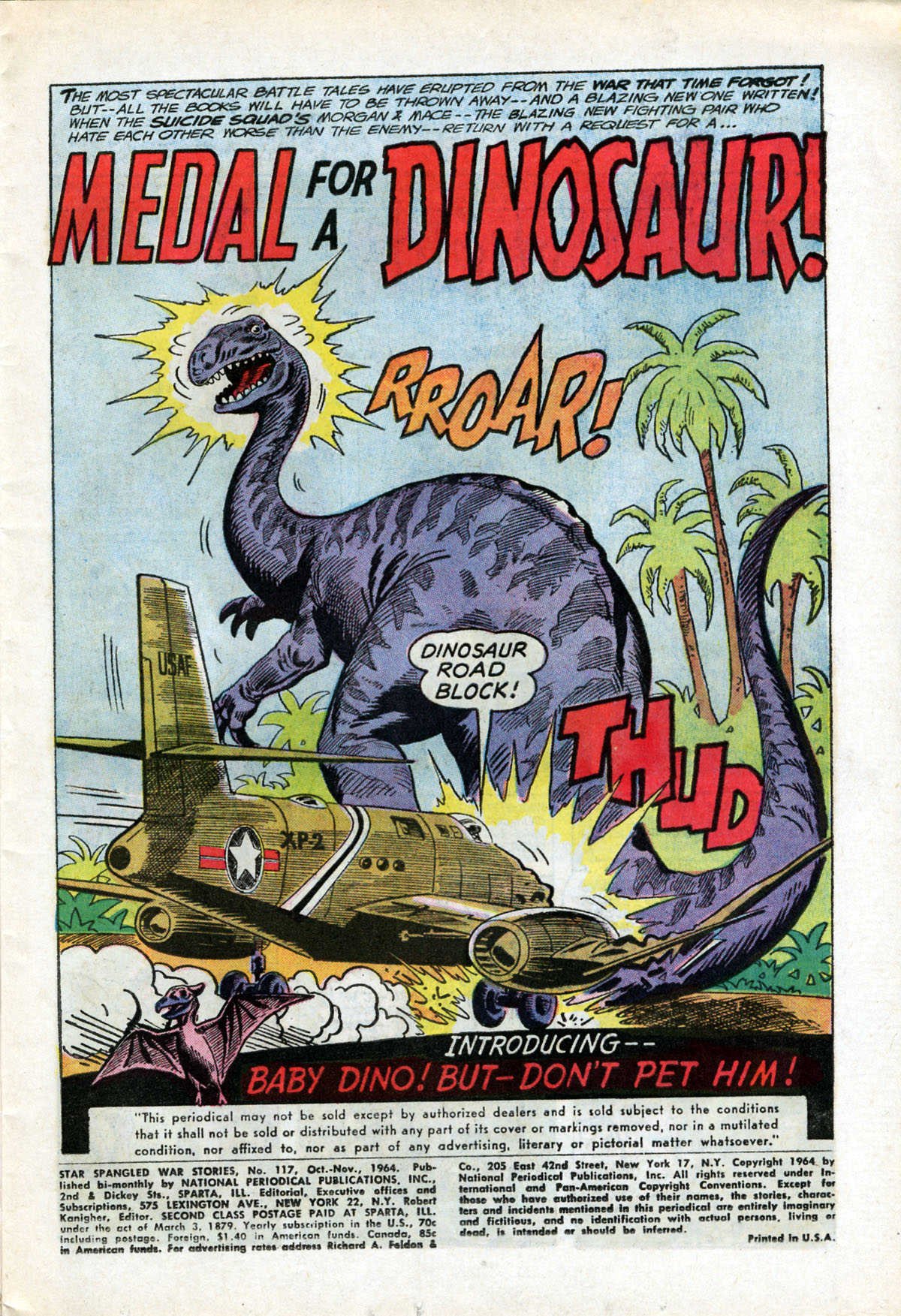 Read online Star Spangled War Stories (1952) comic -  Issue #117 - 3