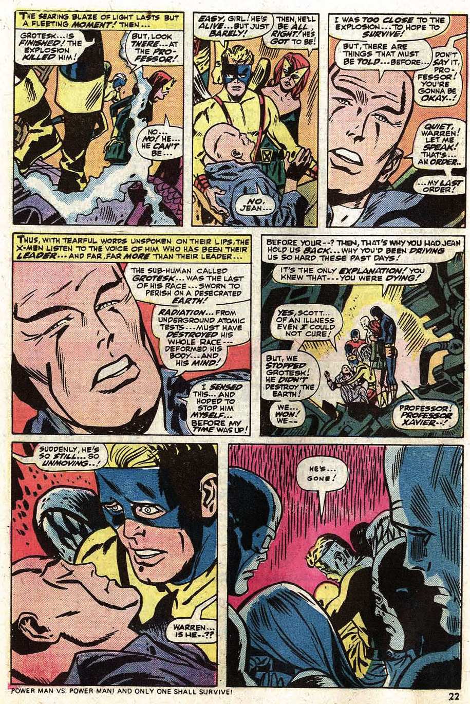 Read online Uncanny X-Men (1963) comic -  Issue #90 - 24