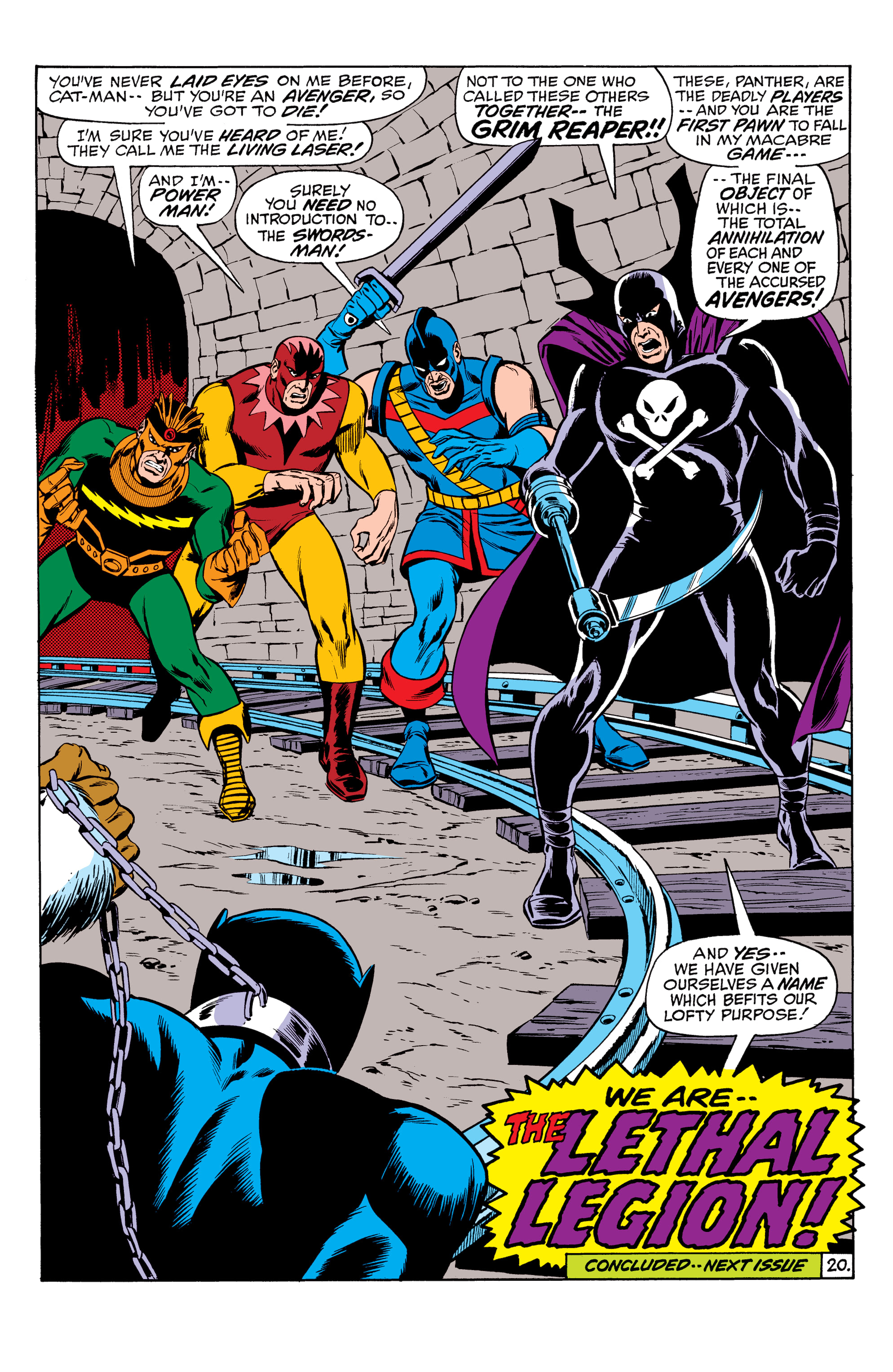 Read online Black Panther: The Early Years Omnibus comic -  Issue # TPB (Part 3) - 82