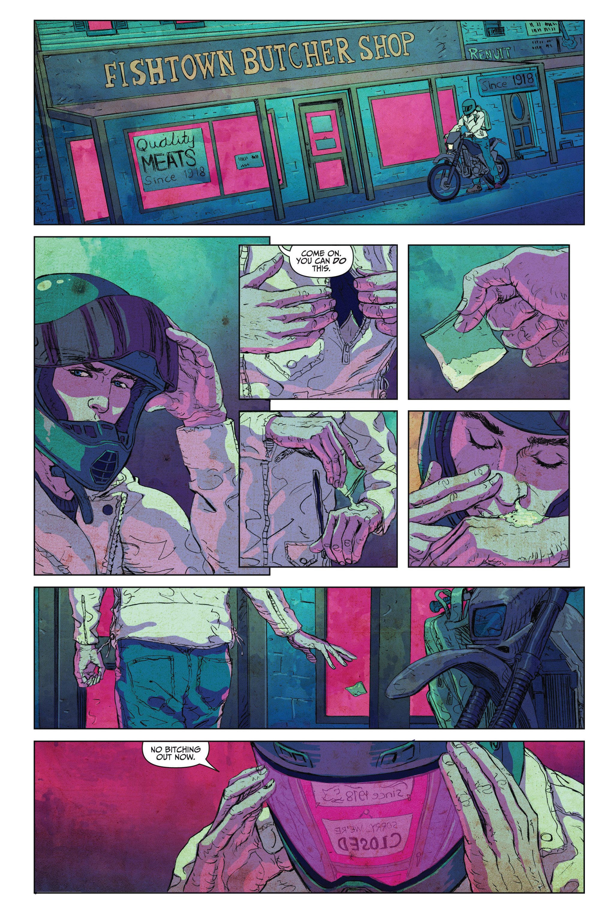 Read online Hit List comic -  Issue #5 - 5