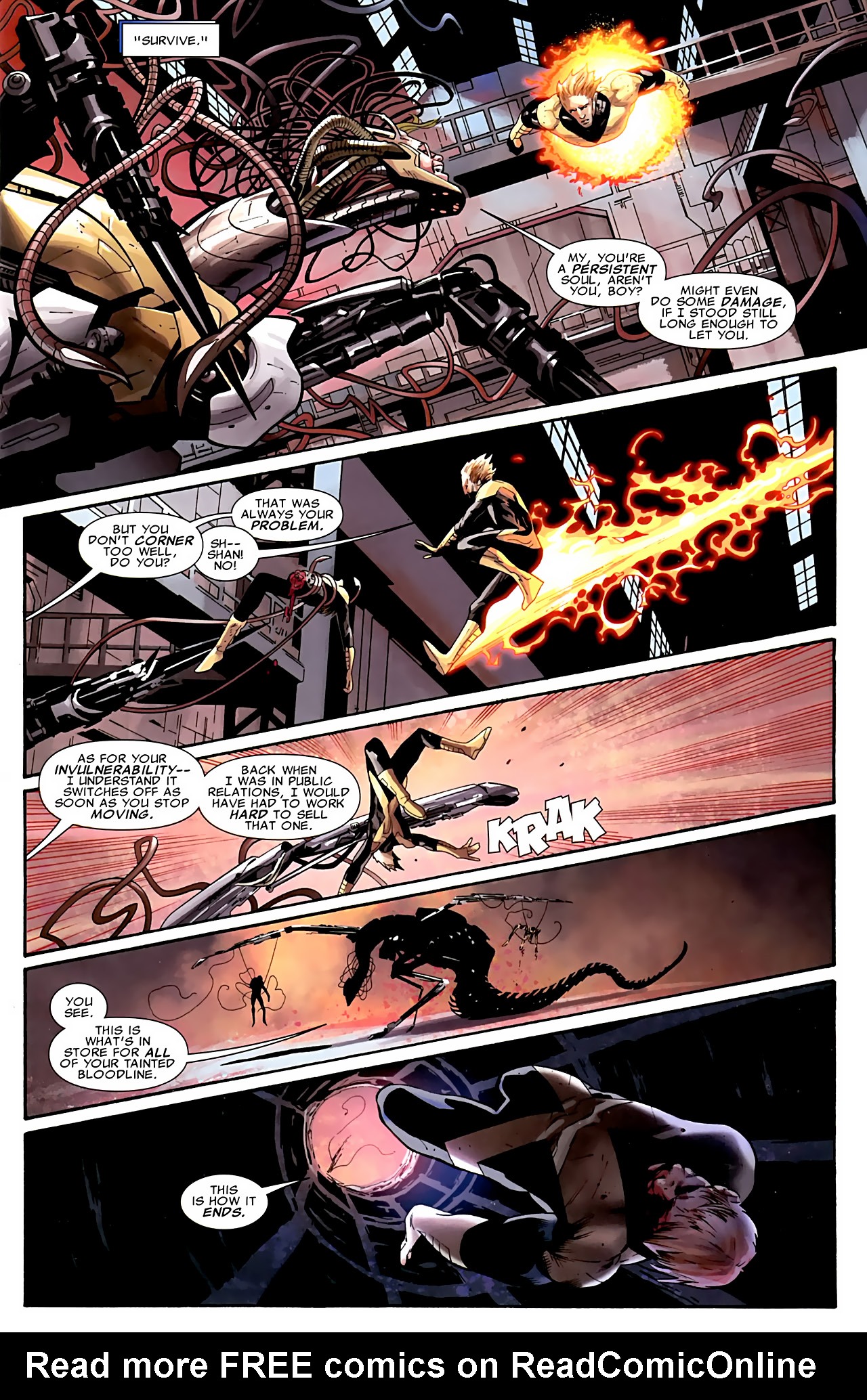 Read online X-Men Legacy (2008) comic -  Issue #235 - 8