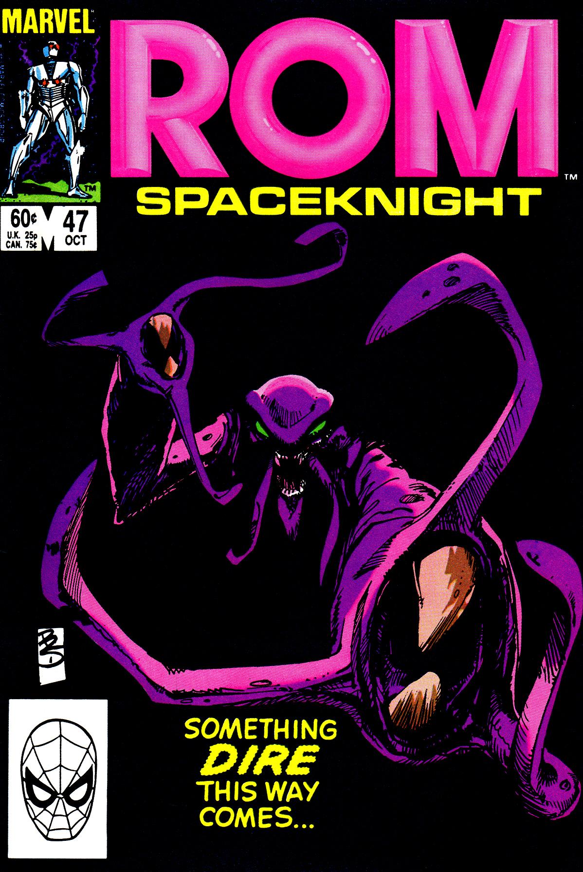 Read online ROM (1979) comic -  Issue #47 - 1