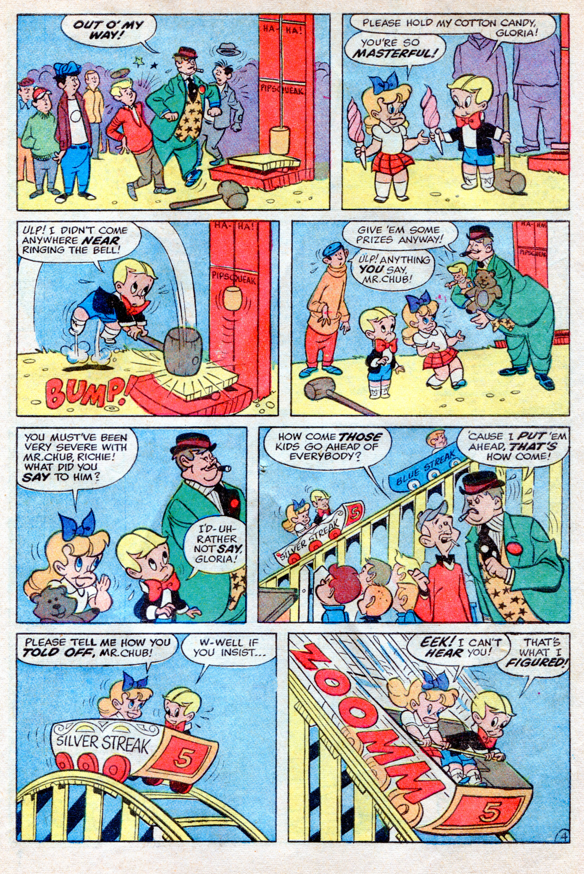 Read online Little Lotta comic -  Issue #31 - 31