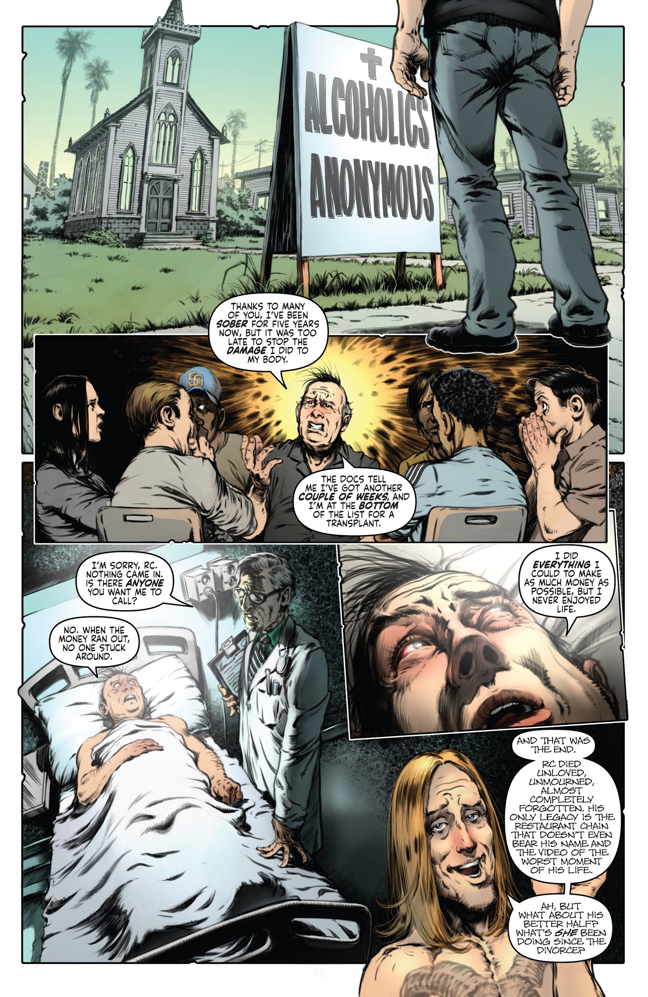 Read online Diablo House comic -  Issue #1 - 20