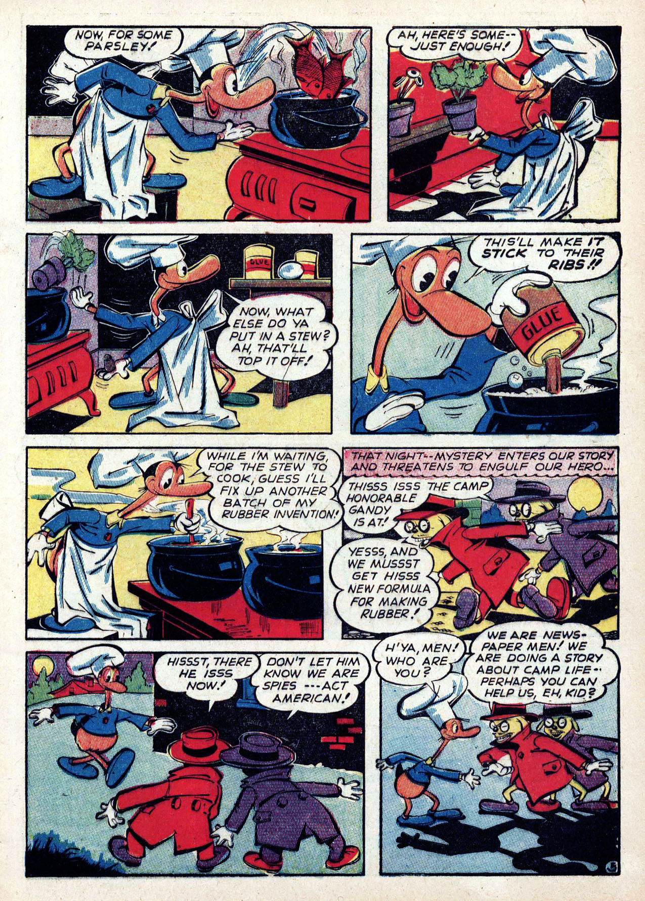 Read online Terry-Toons Comics comic -  Issue #3 - 7