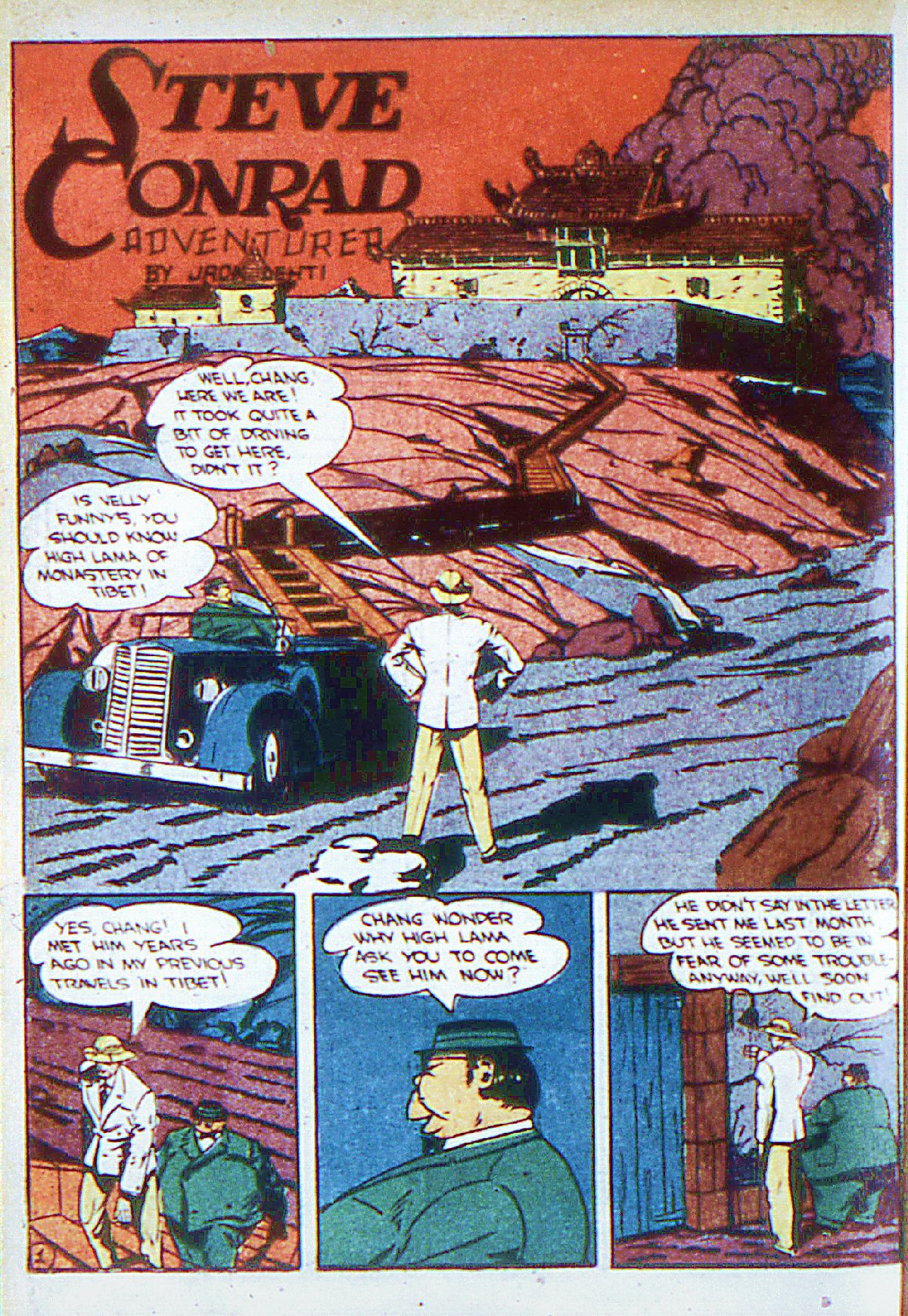 Read online Adventure Comics (1938) comic -  Issue #66 - 41