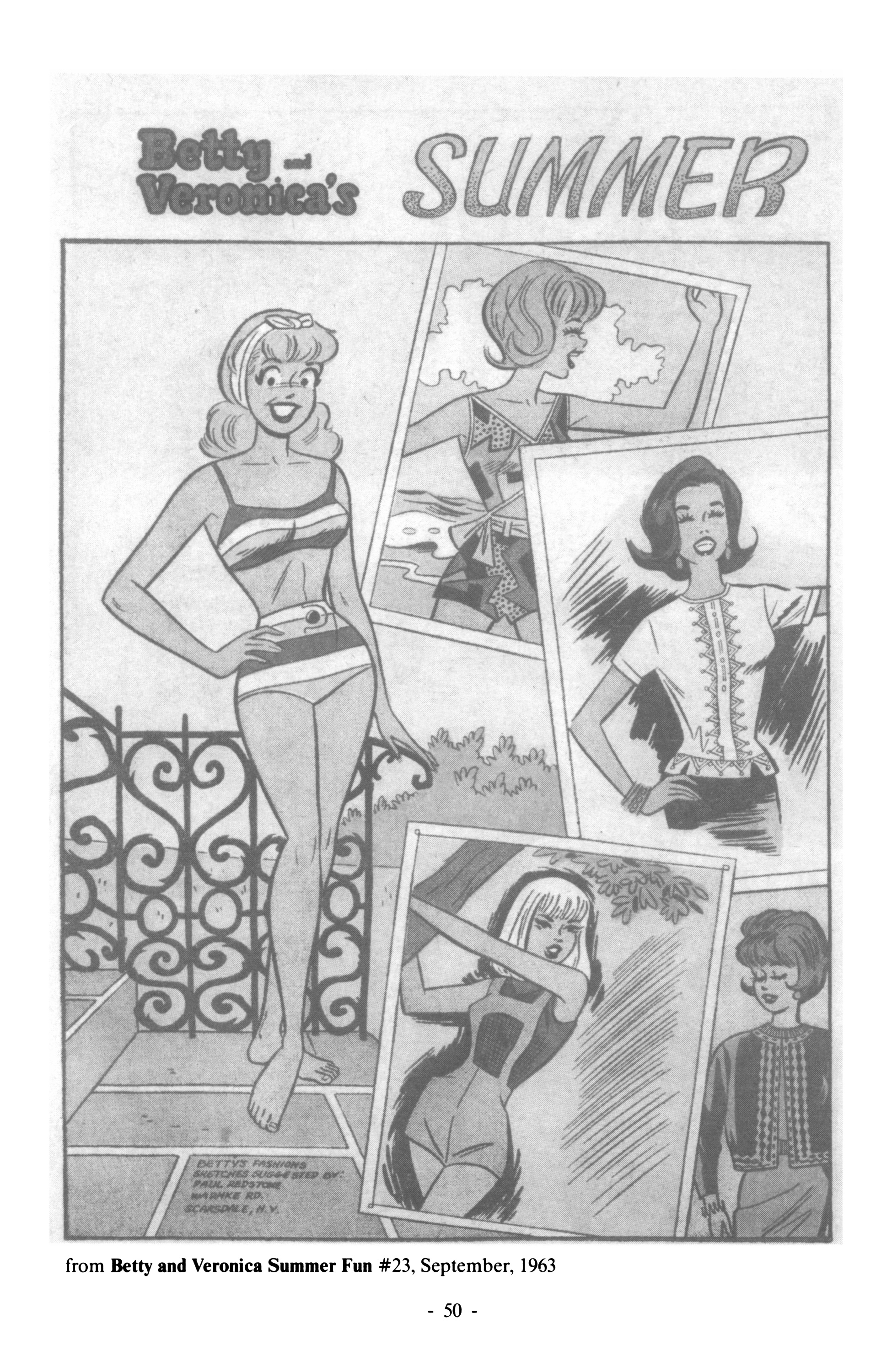 Read online Best of Betty and Veronica Summer Fun comic -  Issue # TPB (Part 1) - 71