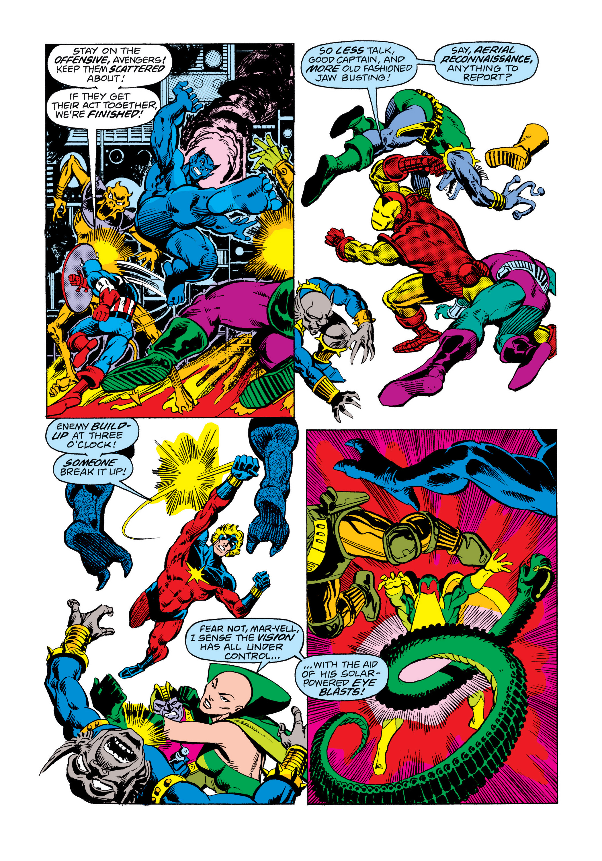 Read online Marvel Masterworks: The Avengers comic -  Issue # TPB 17 (Part 2) - 24