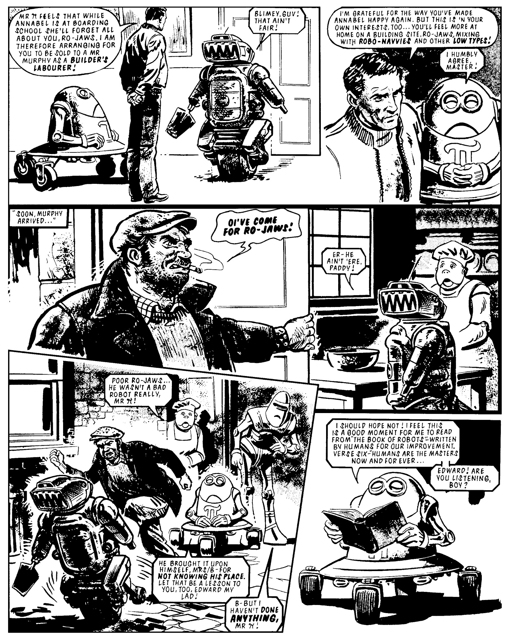 Read online Ro-Busters comic -  Issue # TPB 1 - 214