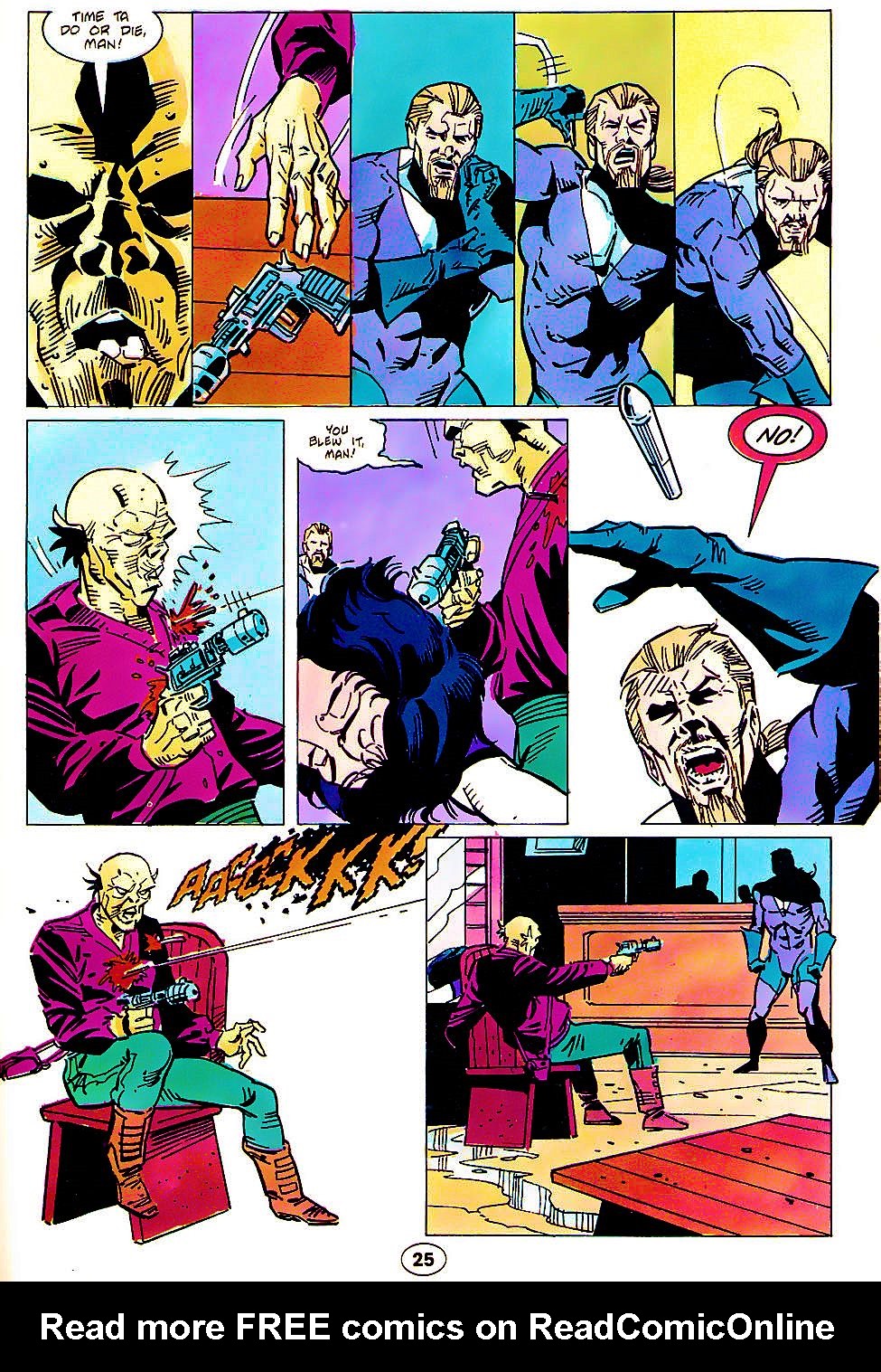 Read online Dreadstar comic -  Issue #35 - 27