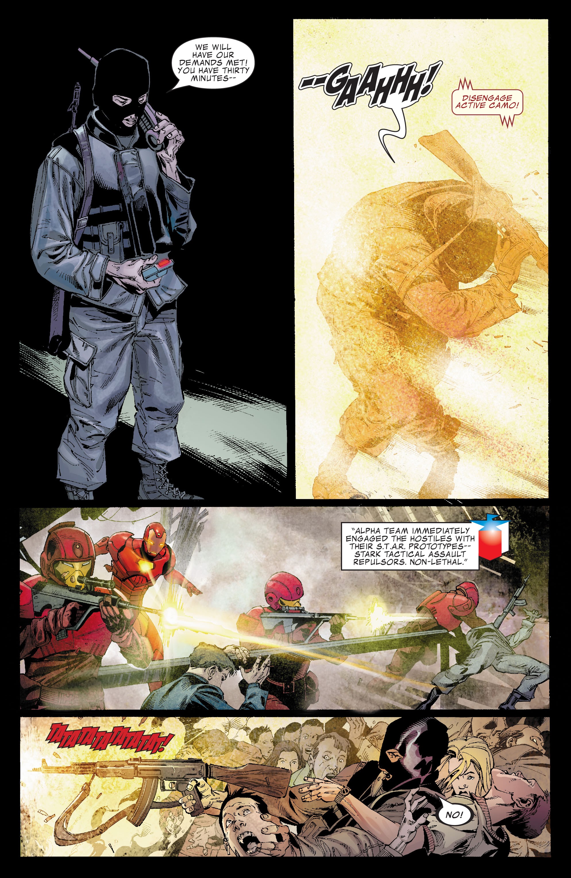 Read online Iron Man: Director of S.H.I.E.L.D. - The Complete Collection comic -  Issue # TPB (Part 1) - 9