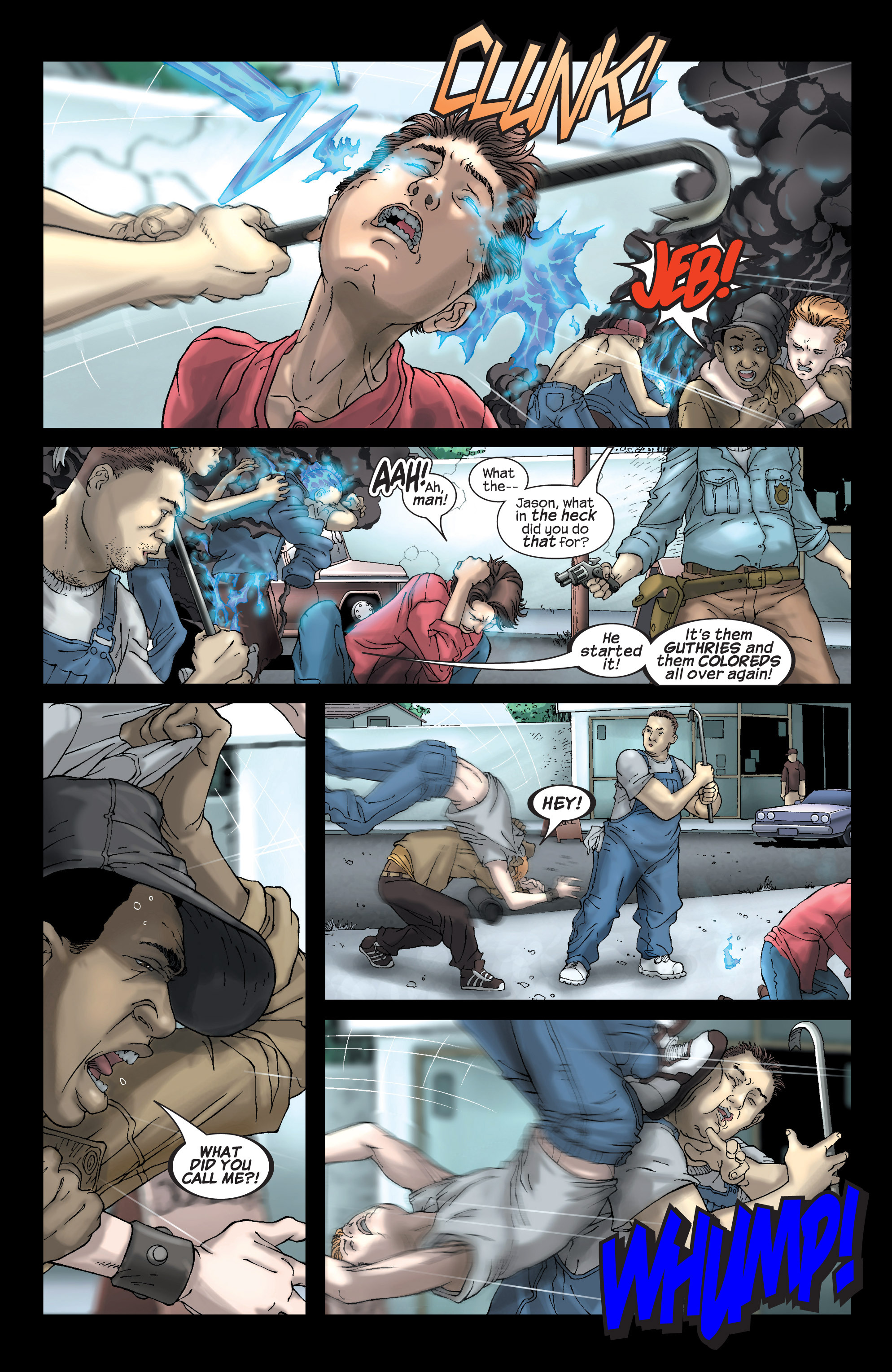 Read online Uncanny X-Men (1963) comic -  Issue #437 - 7