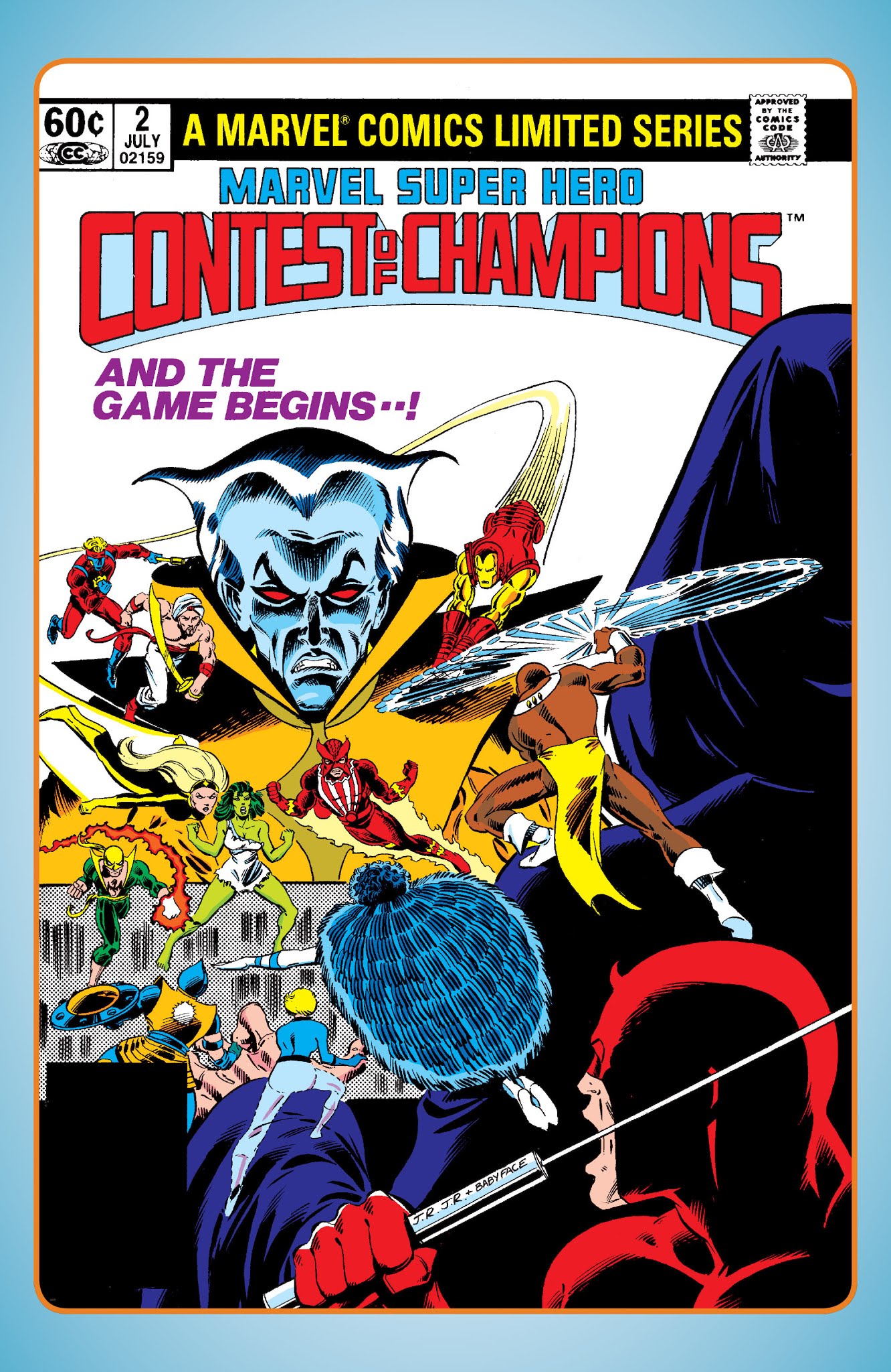 Read online Marvel Super Hero Contest of Champions comic -  Issue # _TPB - 23