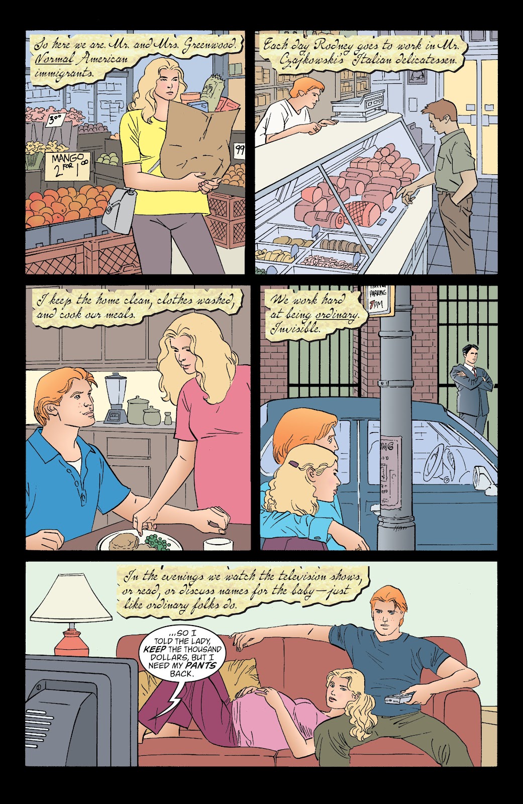Fables issue 47 - Page 20