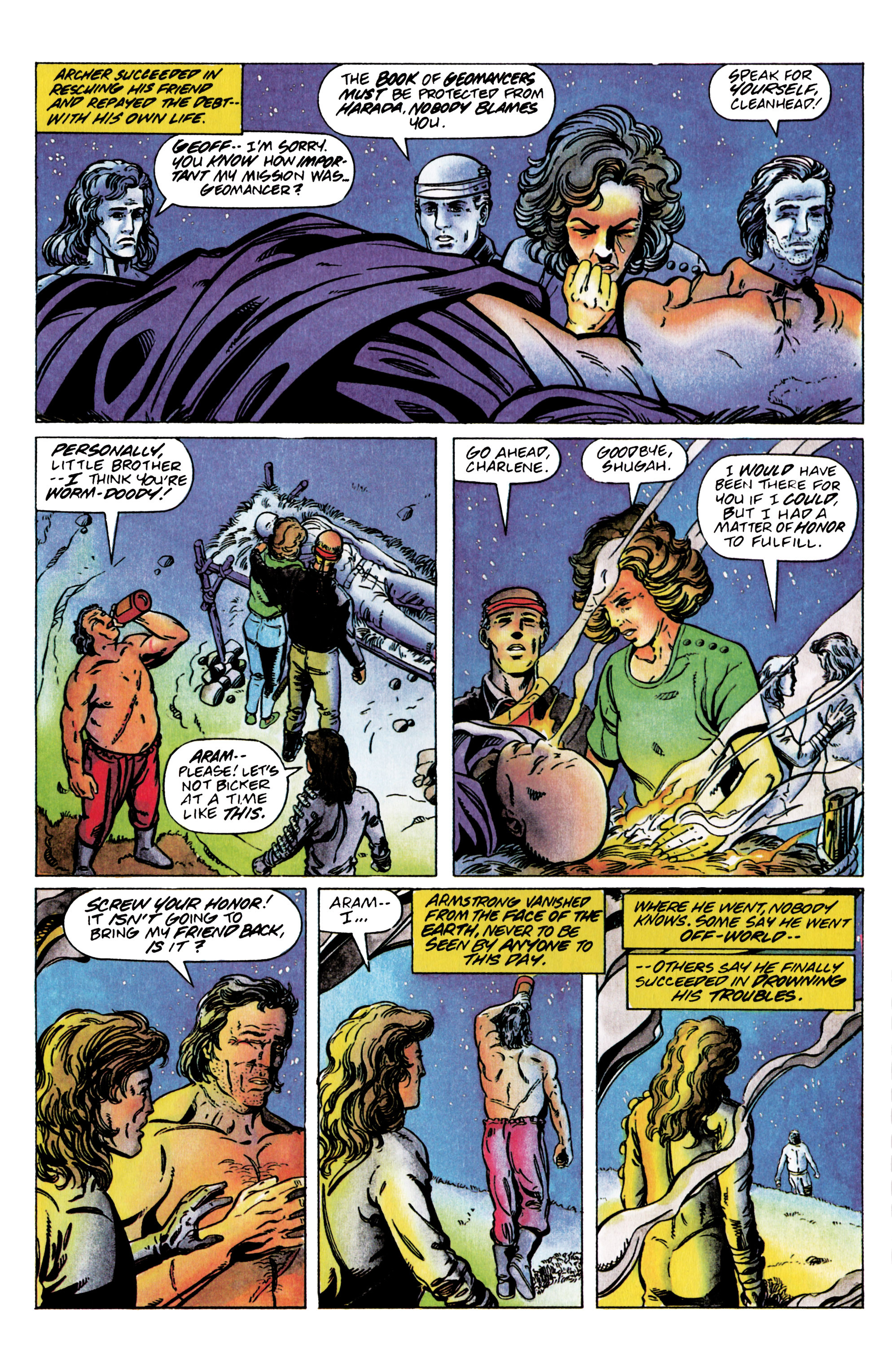 Read online Rai (1992) comic -  Issue #0 - 11