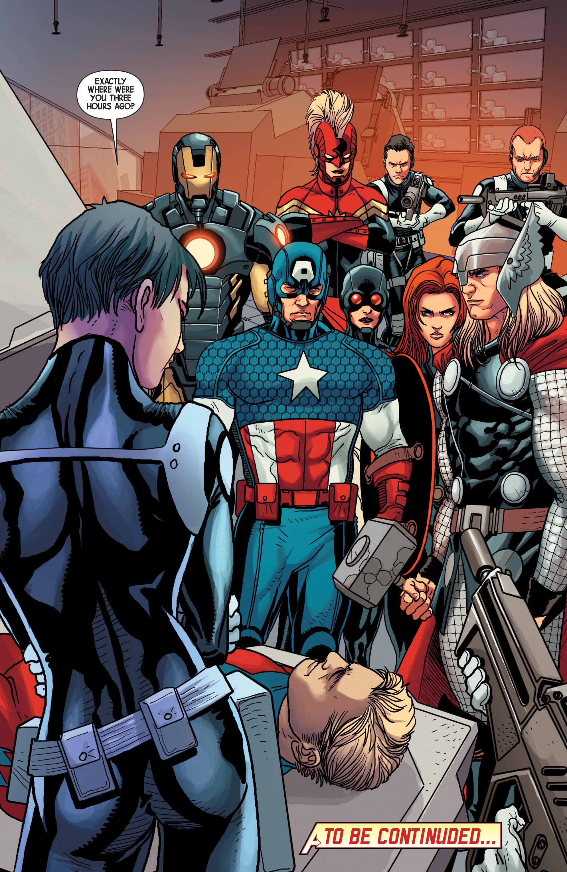 Read online Avengers by Jonathan Hickman Omnibus comic -  Issue # TPB 2 (Part 1) - 60