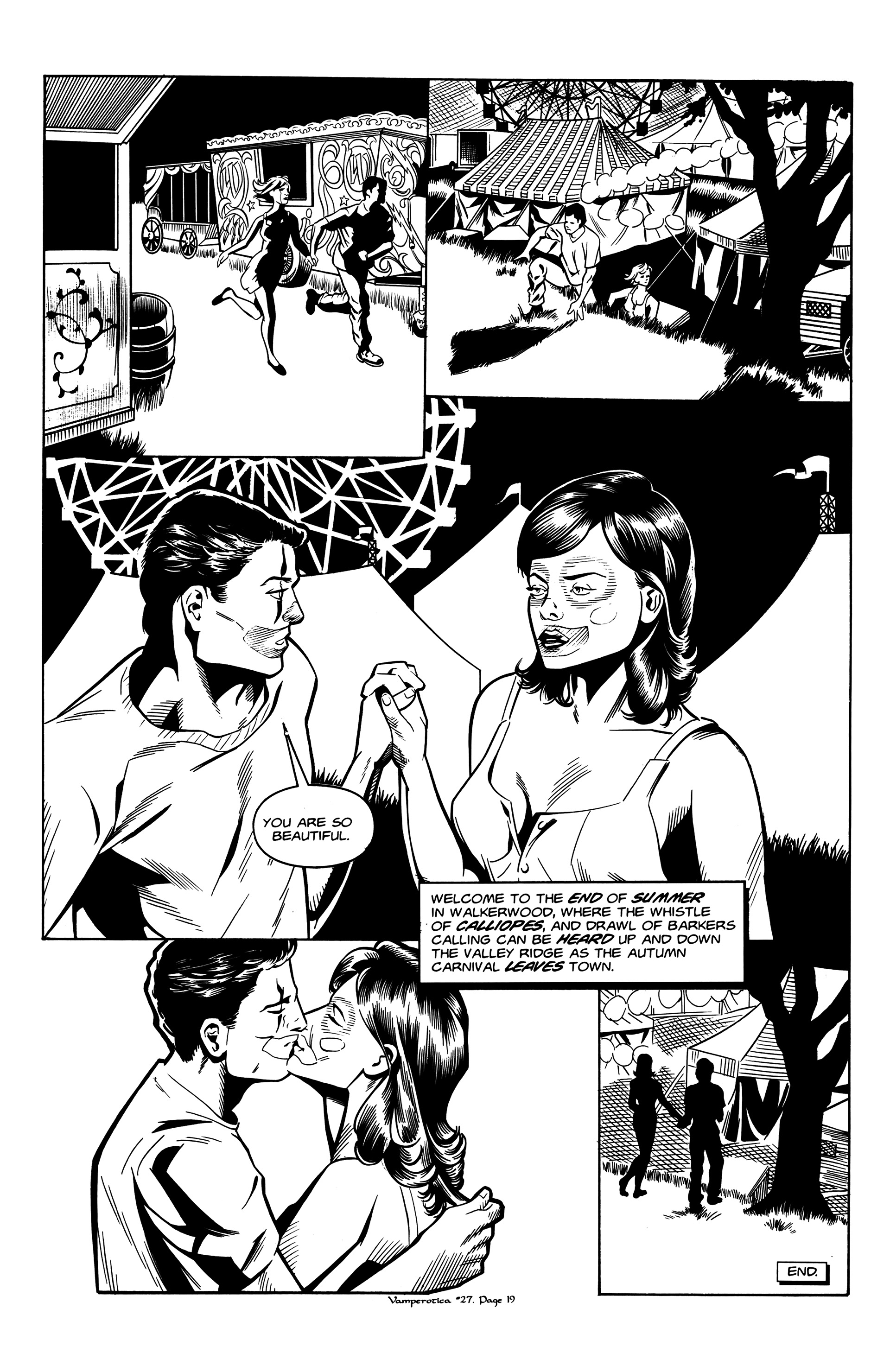 Read online Vamperotica comic -  Issue #27 - 21