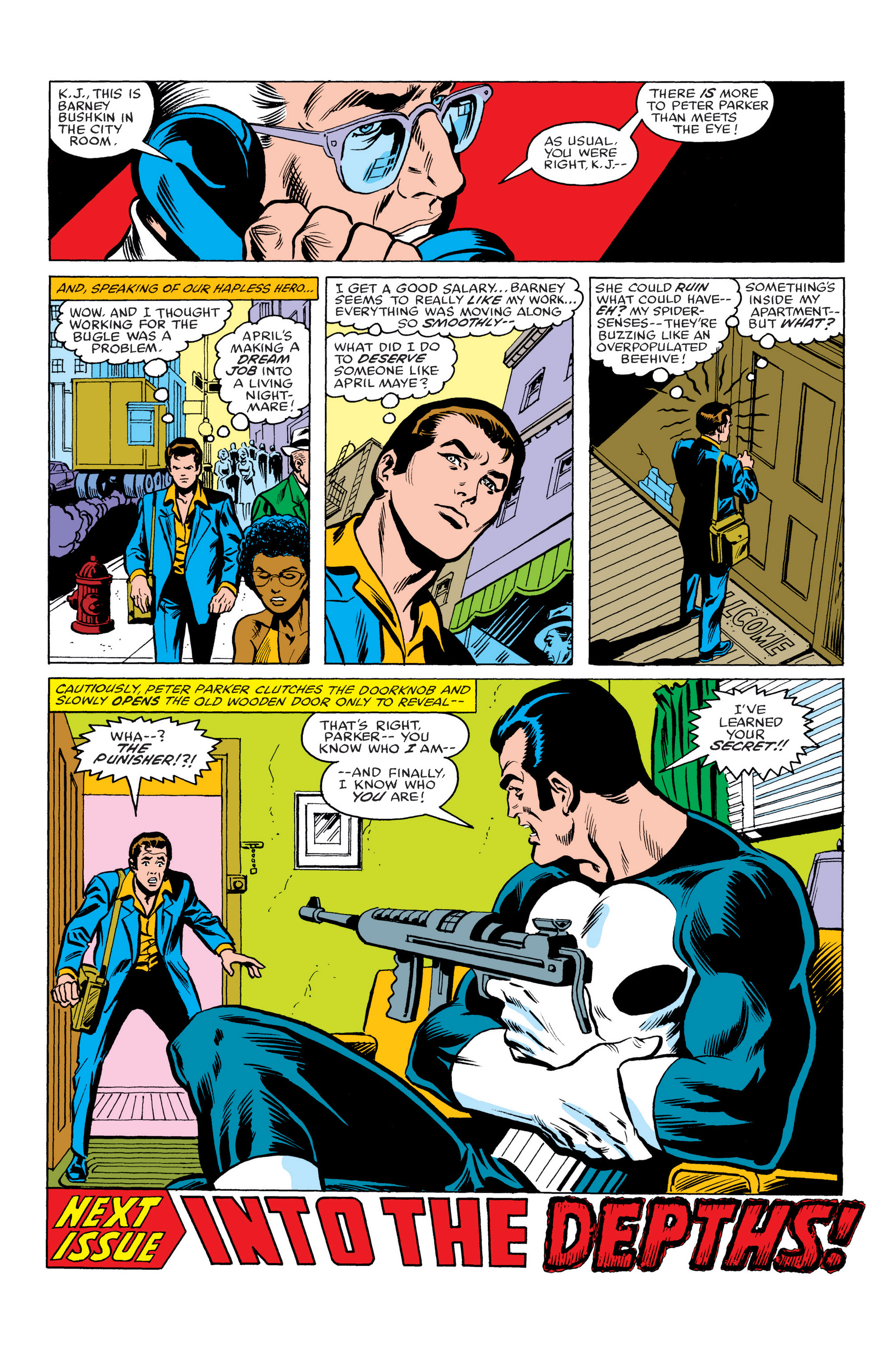 Read online Marvel Masterworks: The Amazing Spider-Man comic -  Issue # TPB 19 (Part 3) - 62