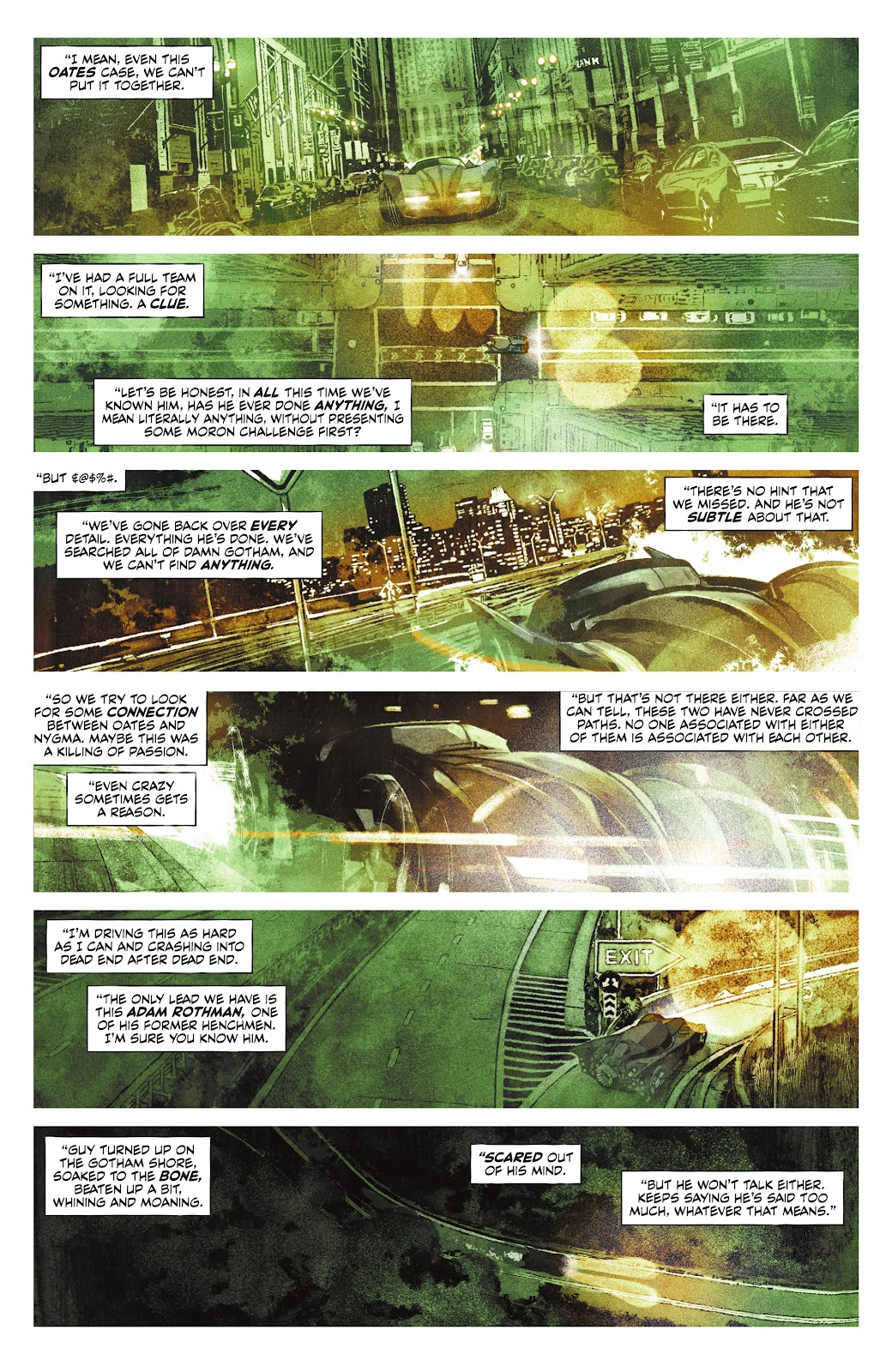Batman: One Bad Day - The Riddler issue 1 - Page 26