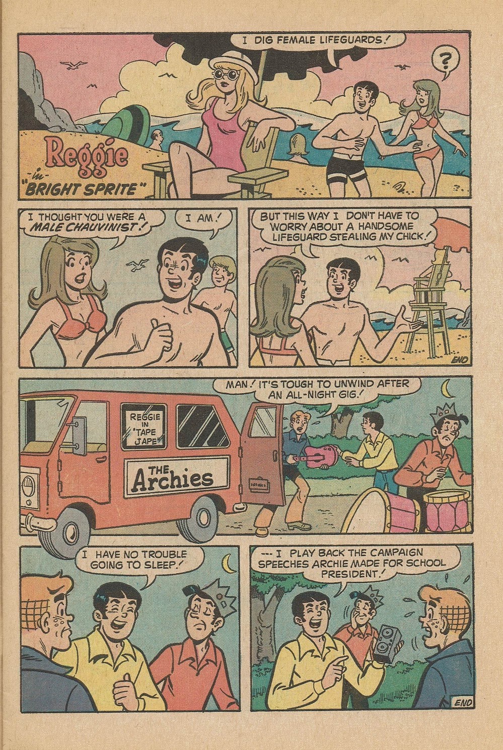 Read online Archie's Joke Book Magazine comic -  Issue #201 - 7