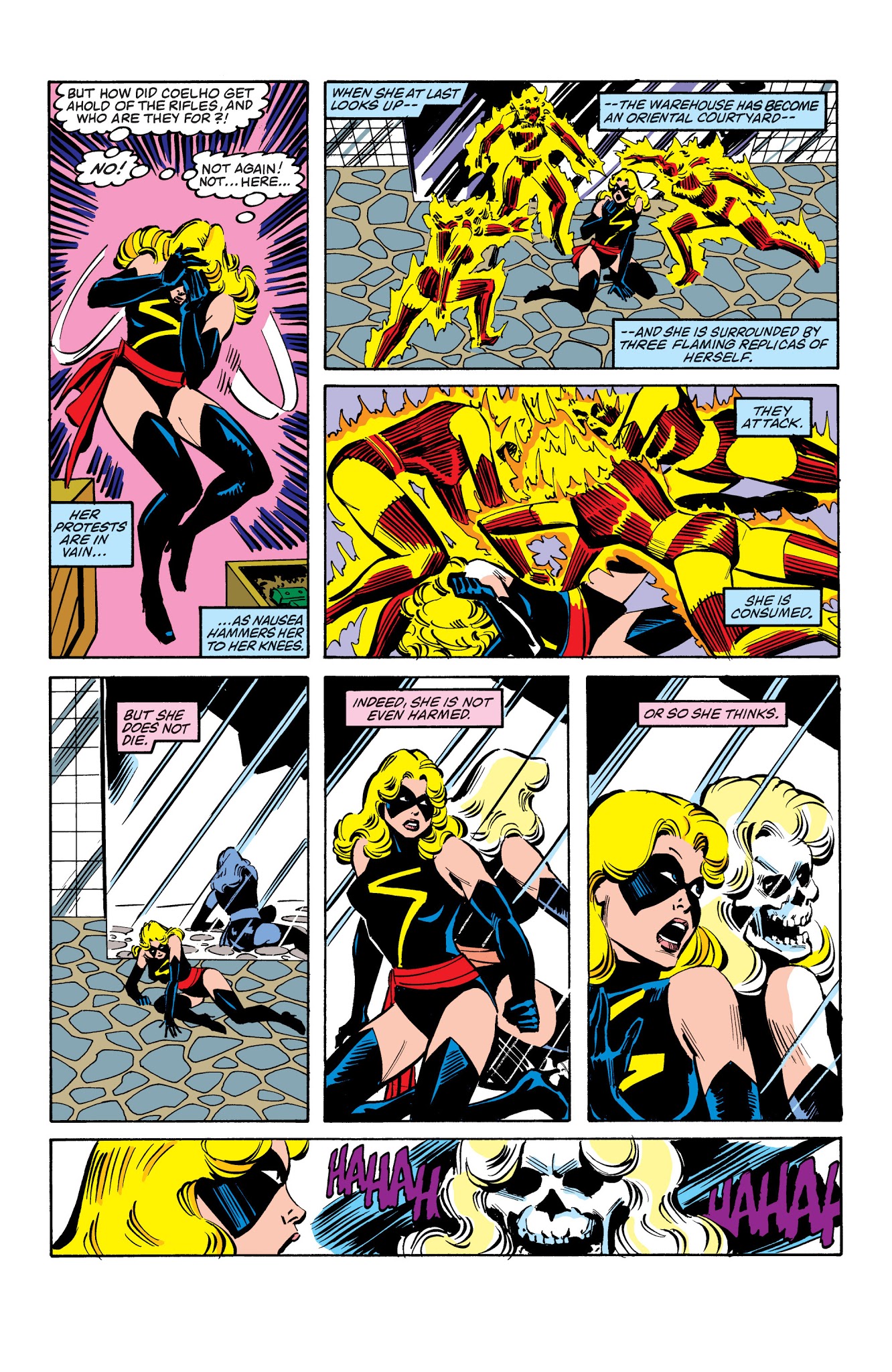 Read online Marvel Masterworks: Ms. Marvel comic -  Issue # TPB 2 - 199