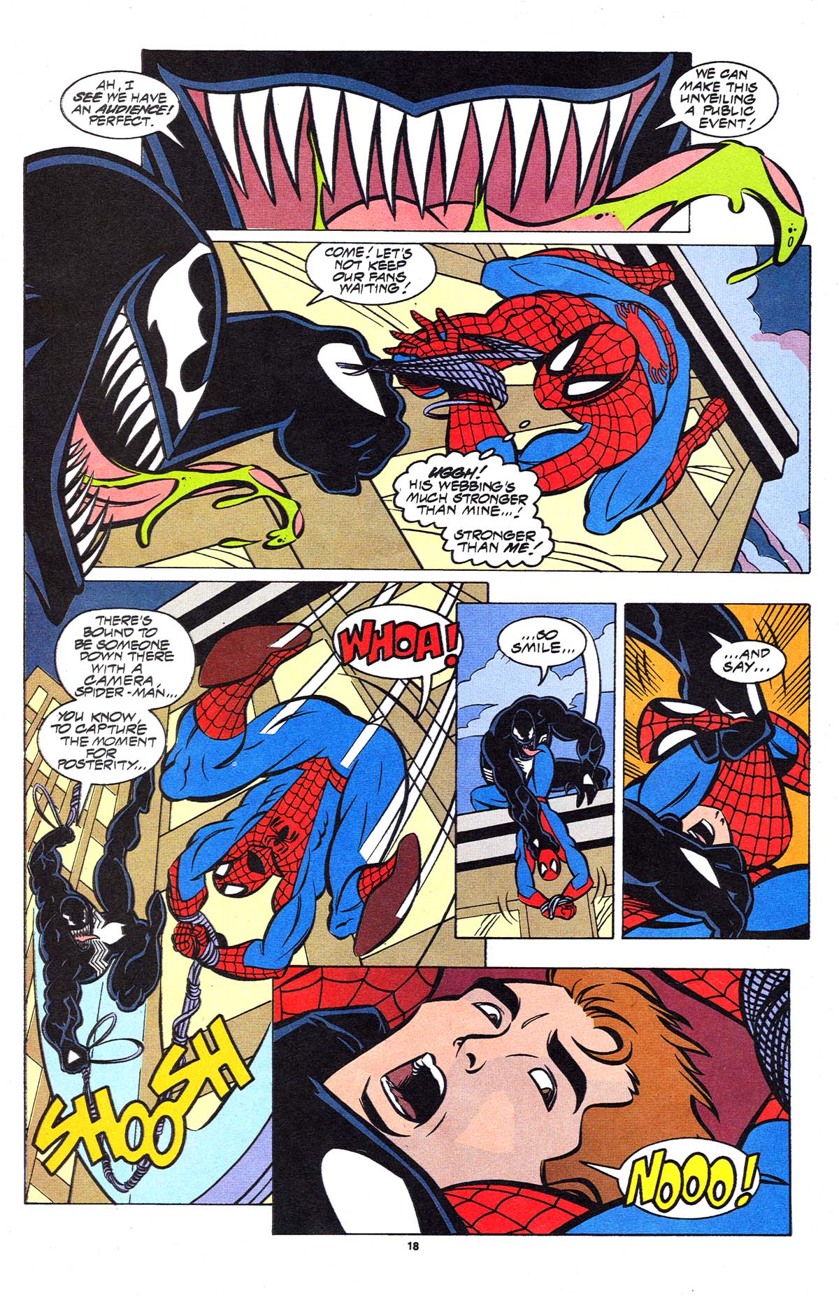 Read online Spider-Man Adventures comic -  Issue #10 - 14