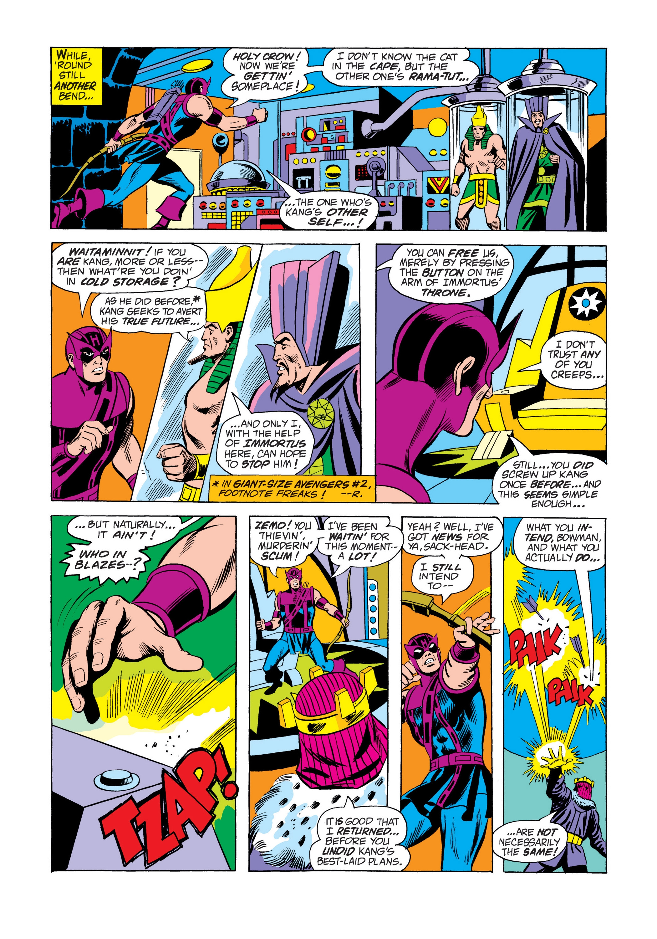 Read online Marvel Masterworks: The Avengers comic -  Issue # TPB 14 (Part 2) - 28