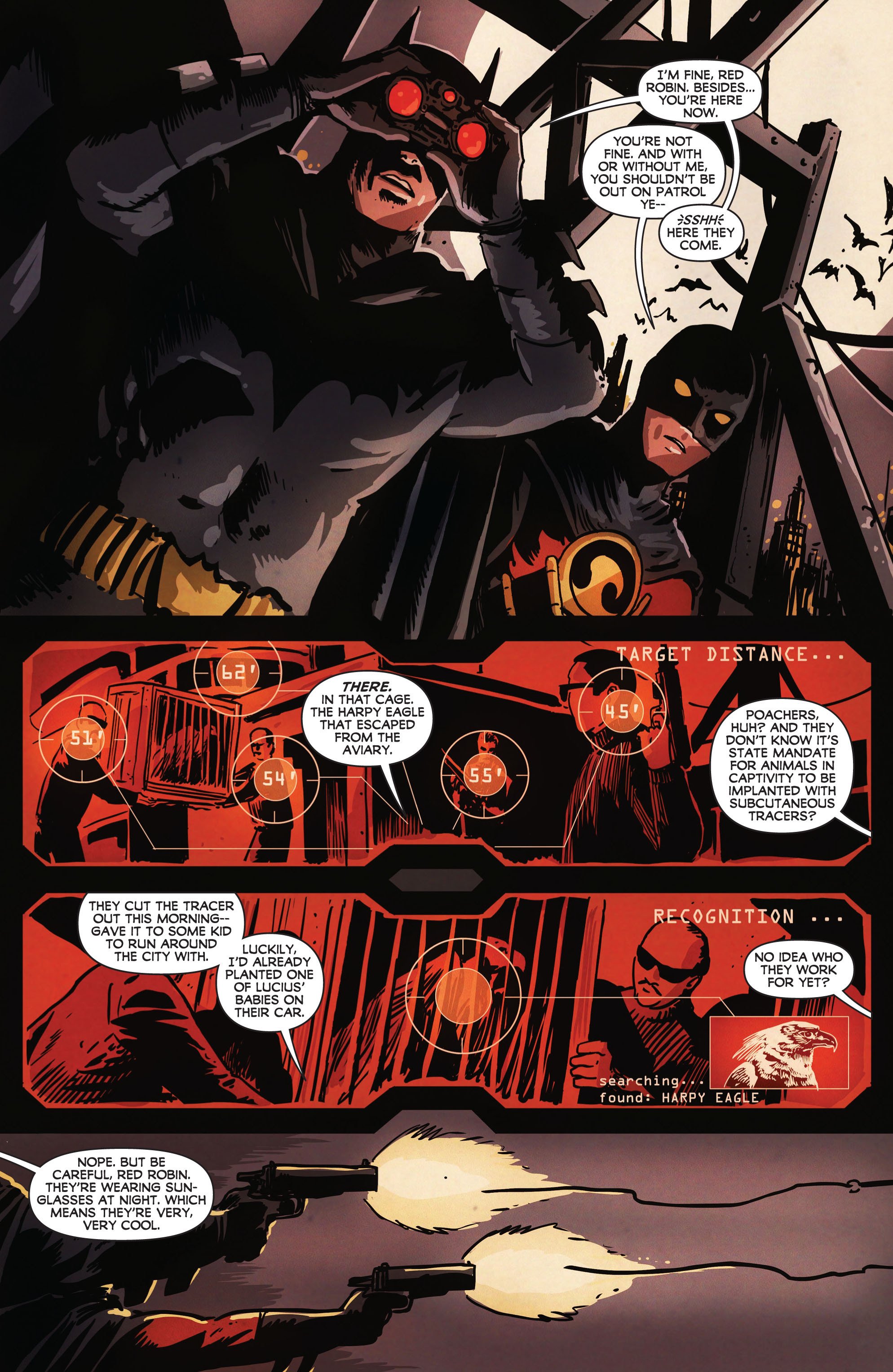 Read online Batman: The Black Mirror comic -  Issue # TPB - 102
