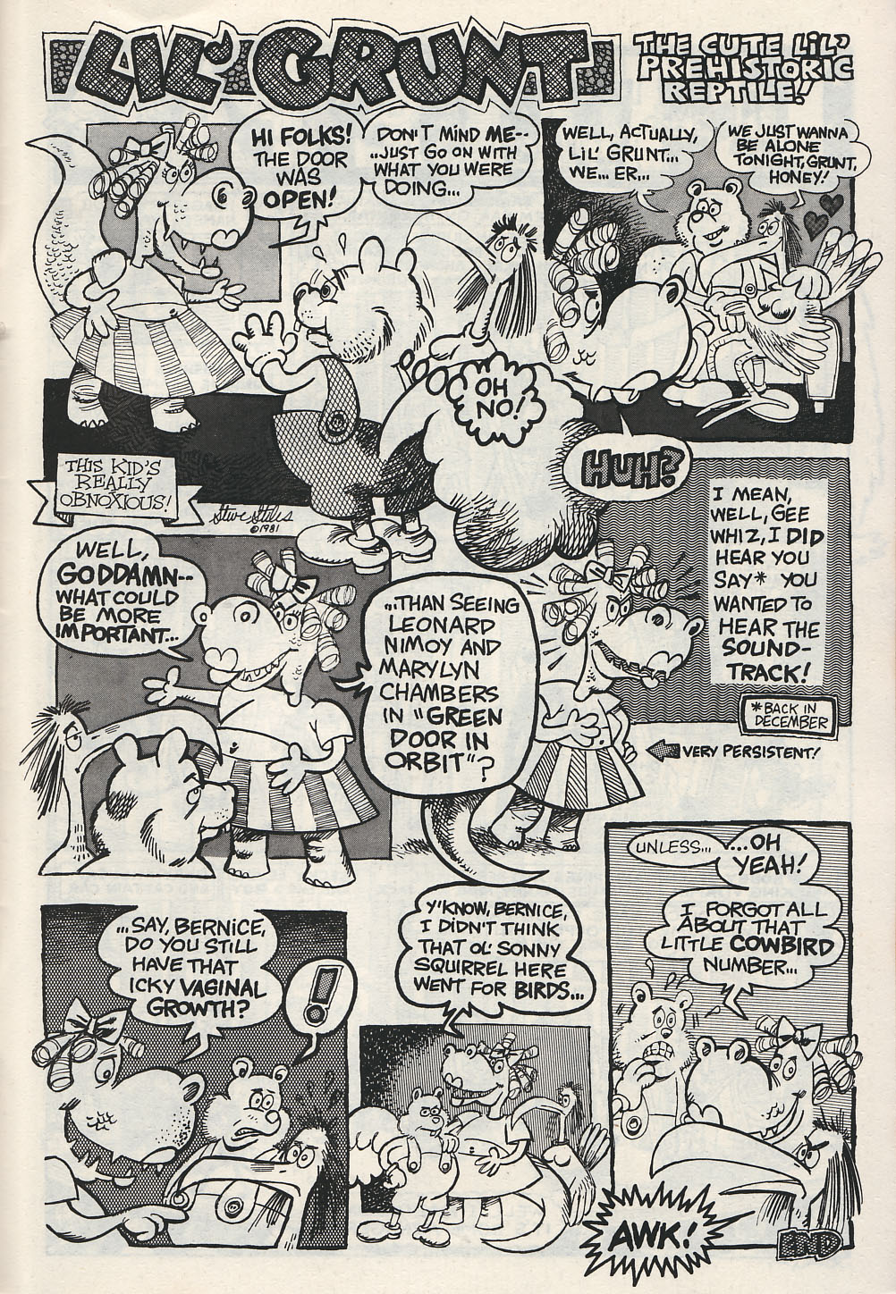 Read online Snarf comic -  Issue #9 - 31