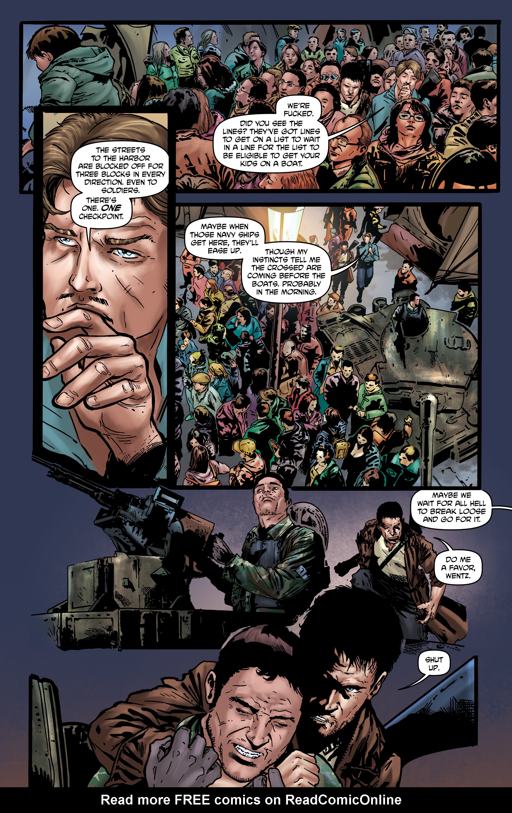 Read online Crossed: Badlands comic -  Issue #69 - 20