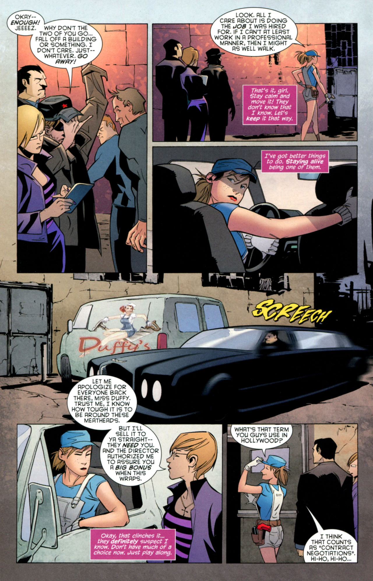 Read online Batman: Streets Of Gotham comic -  Issue #13 - 6