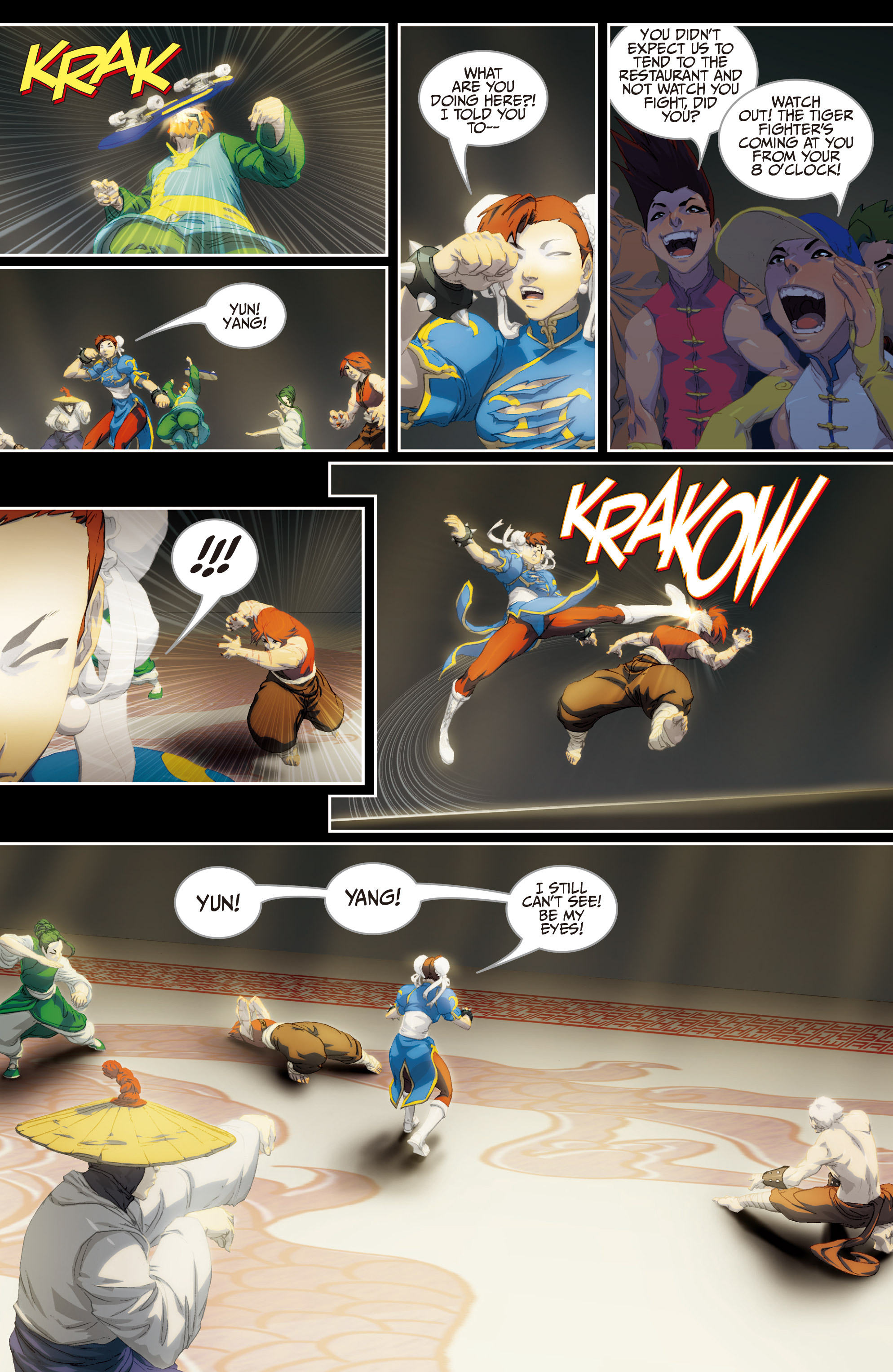 Read online Street Fighter II Turbo comic -  Issue #4 - 10