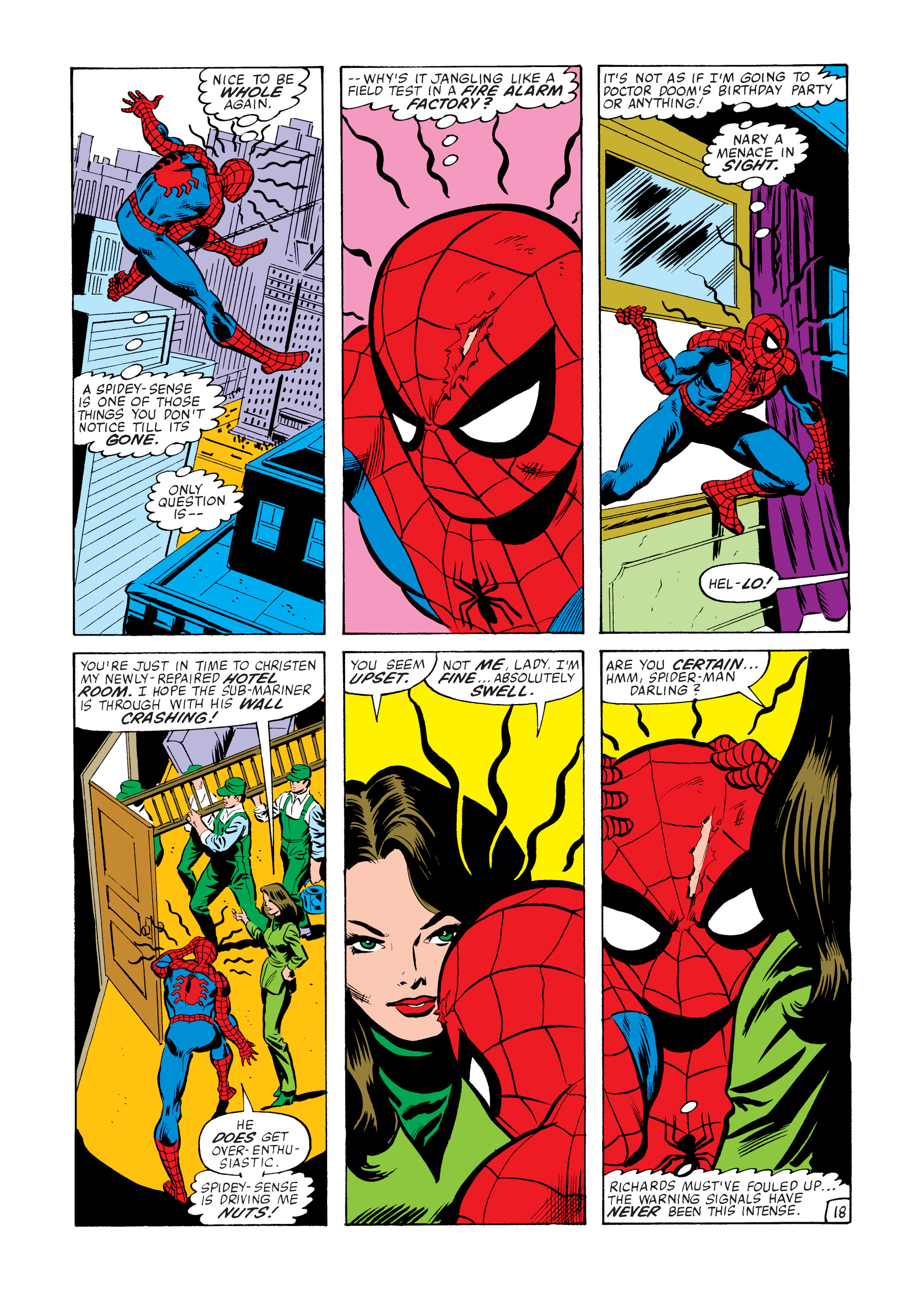 Read online Marvel Masterworks: The Amazing Spider-Man comic -  Issue # TPB 21 (Part 1) - 71