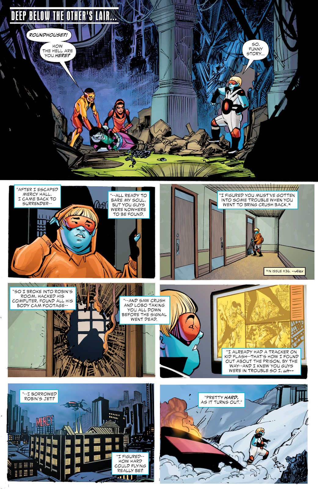 Teen Titans (2016) issue 38 - Page 7