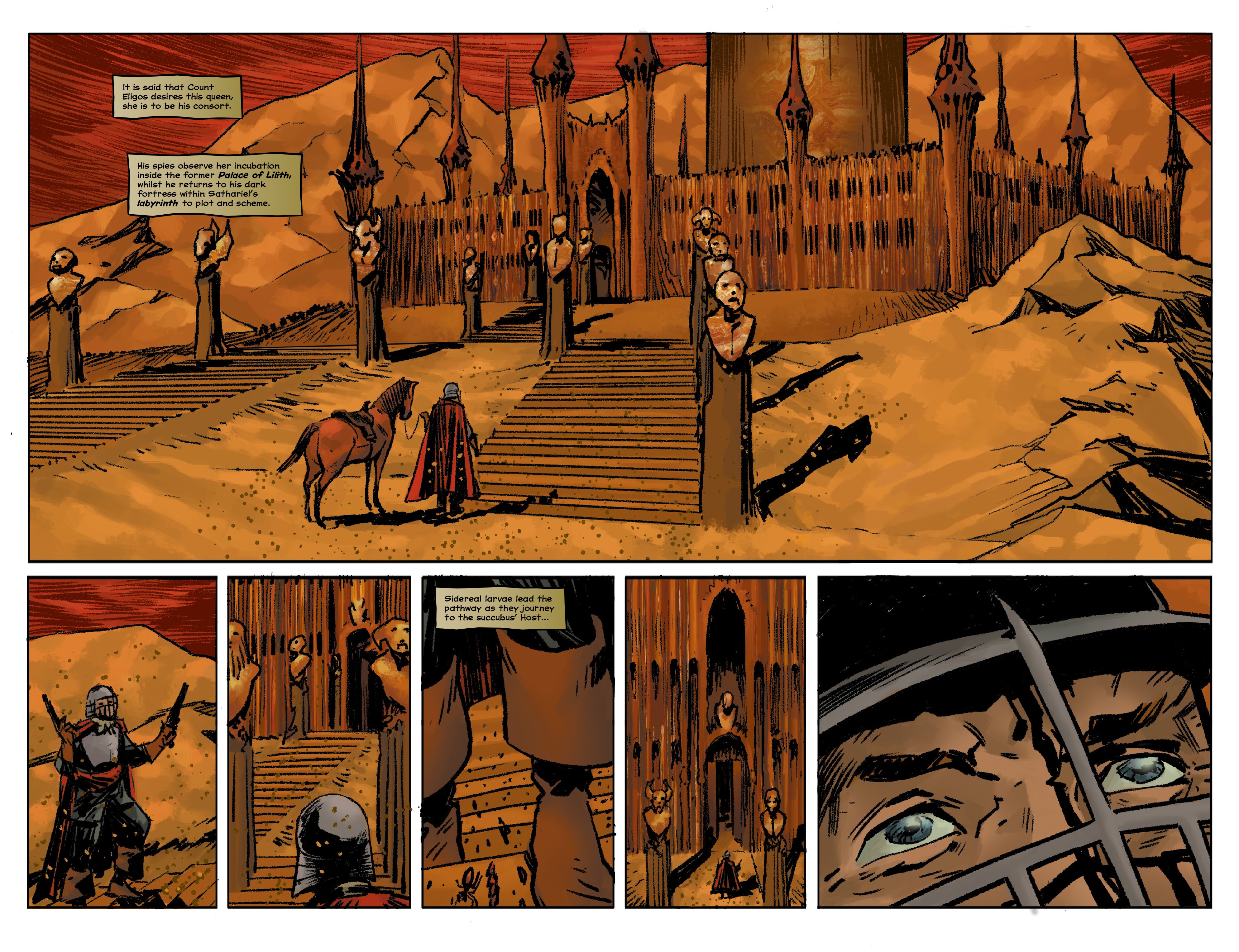 Read online Planet of Daemons comic -  Issue #1 - 22