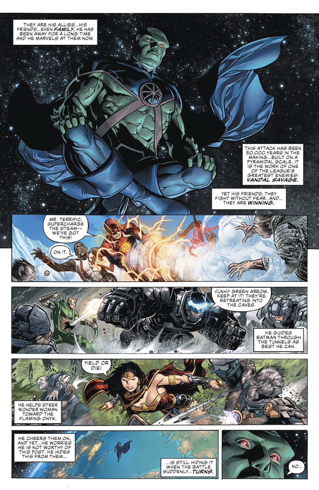 Justice League (2018) issue 1 - Page 10