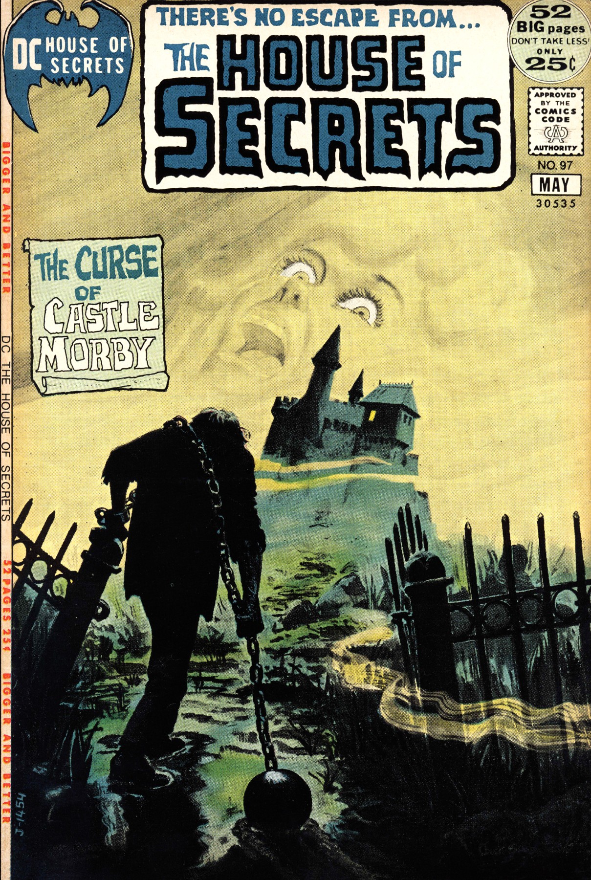 Read online House of Secrets (1956) comic -  Issue #97 - 1