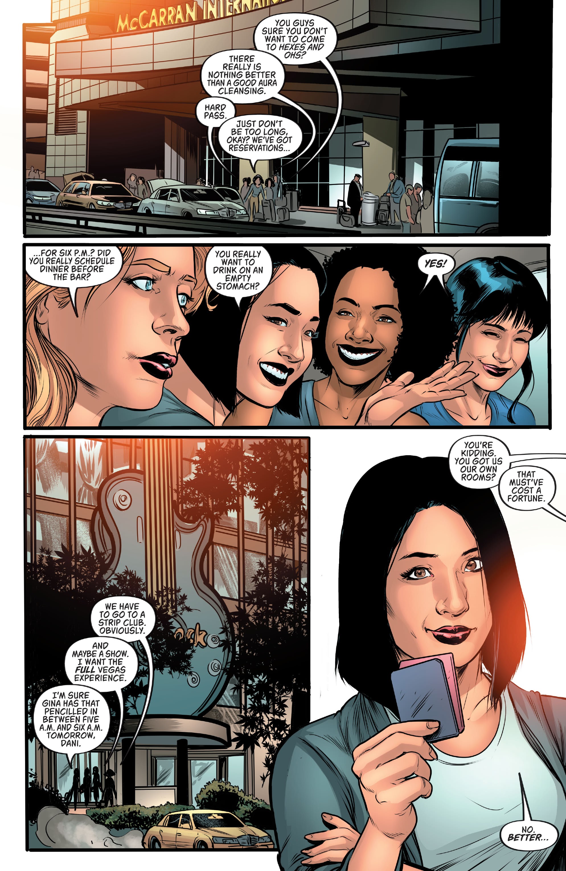 Read online Tales of Terror Quarterly: Bachelorette Party comic -  Issue # TPB - 11