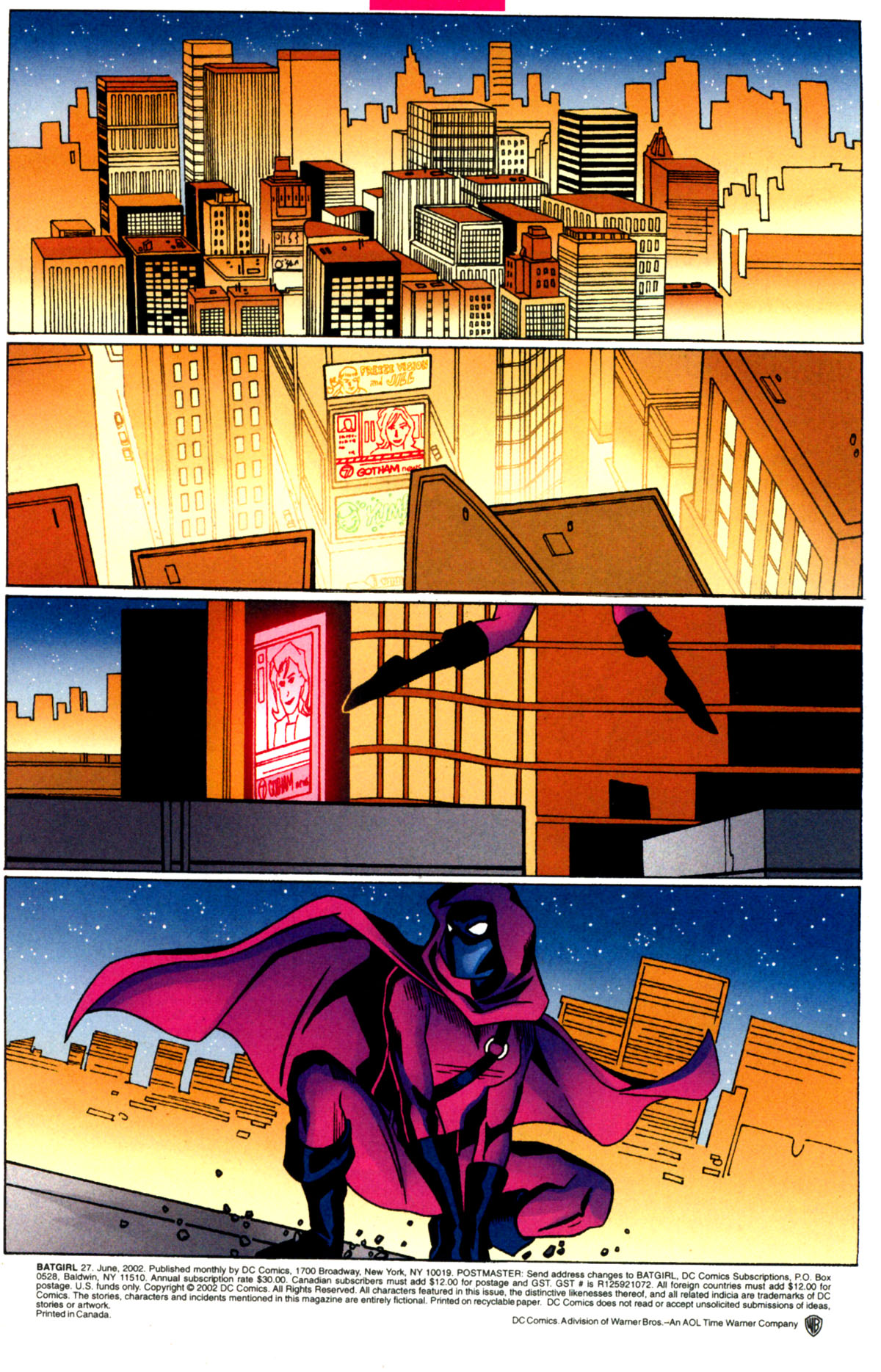Read online Batgirl (2000) comic -  Issue #27 - 2
