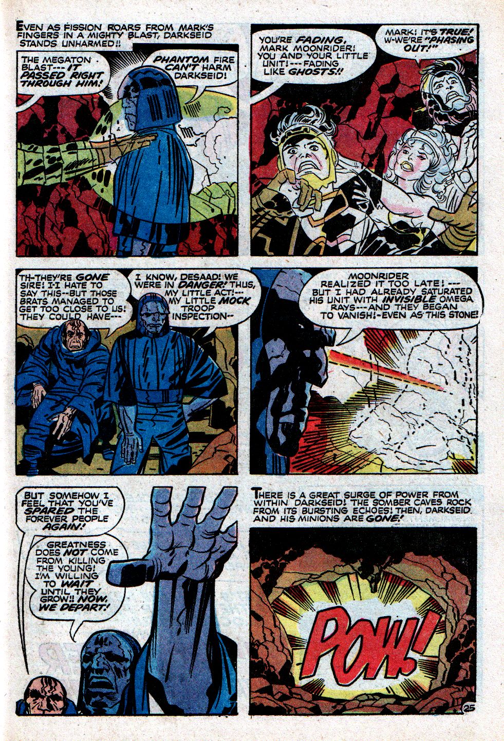 Read online Forever People (1971) comic -  Issue #8 - 32