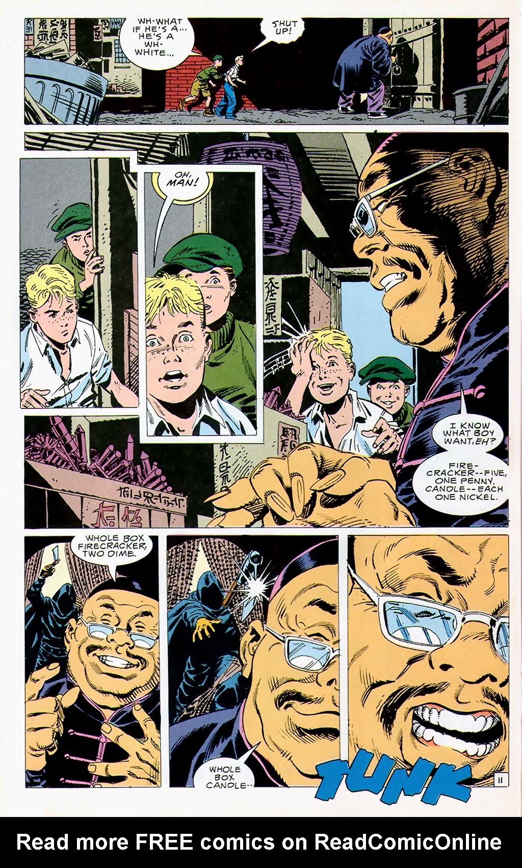 Read online The Shadow Strikes! comic -  Issue #8 - 14