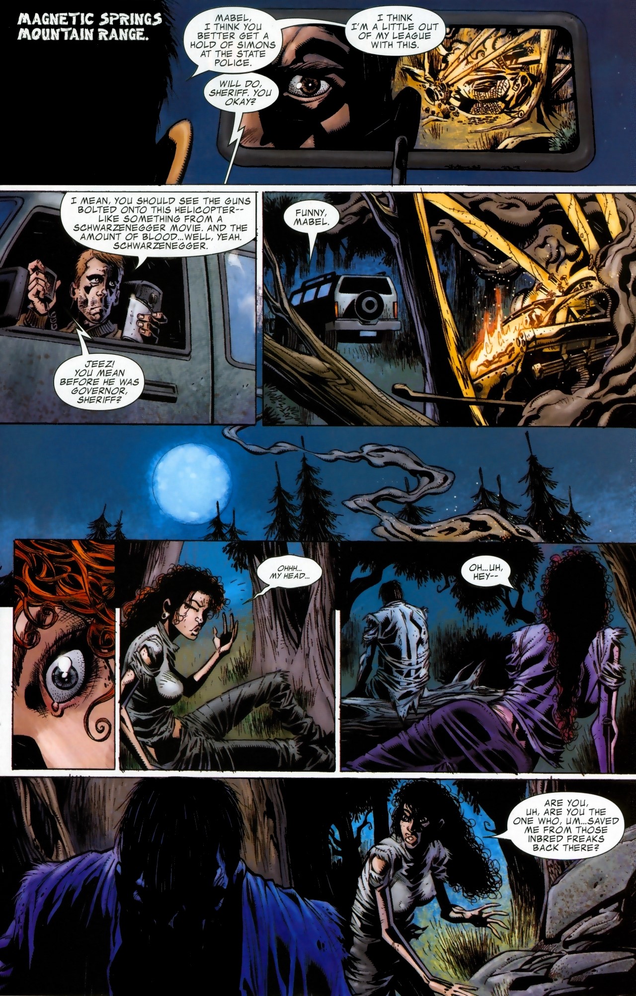 Read online The Zombie: Simon Garth comic -  Issue #2 - 4