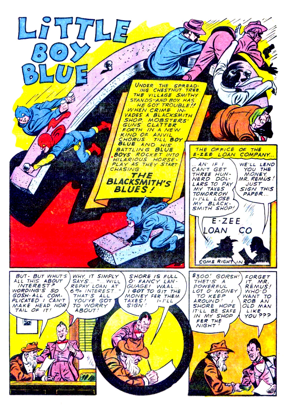 Read online Sensation (Mystery) Comics comic -  Issue #29 - 25