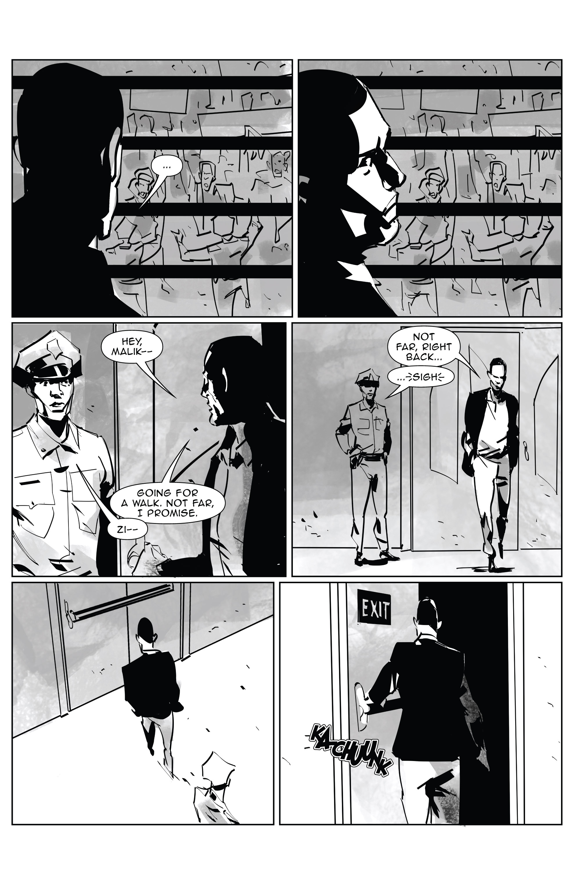 Read online Black Cotton comic -  Issue #2 - 21